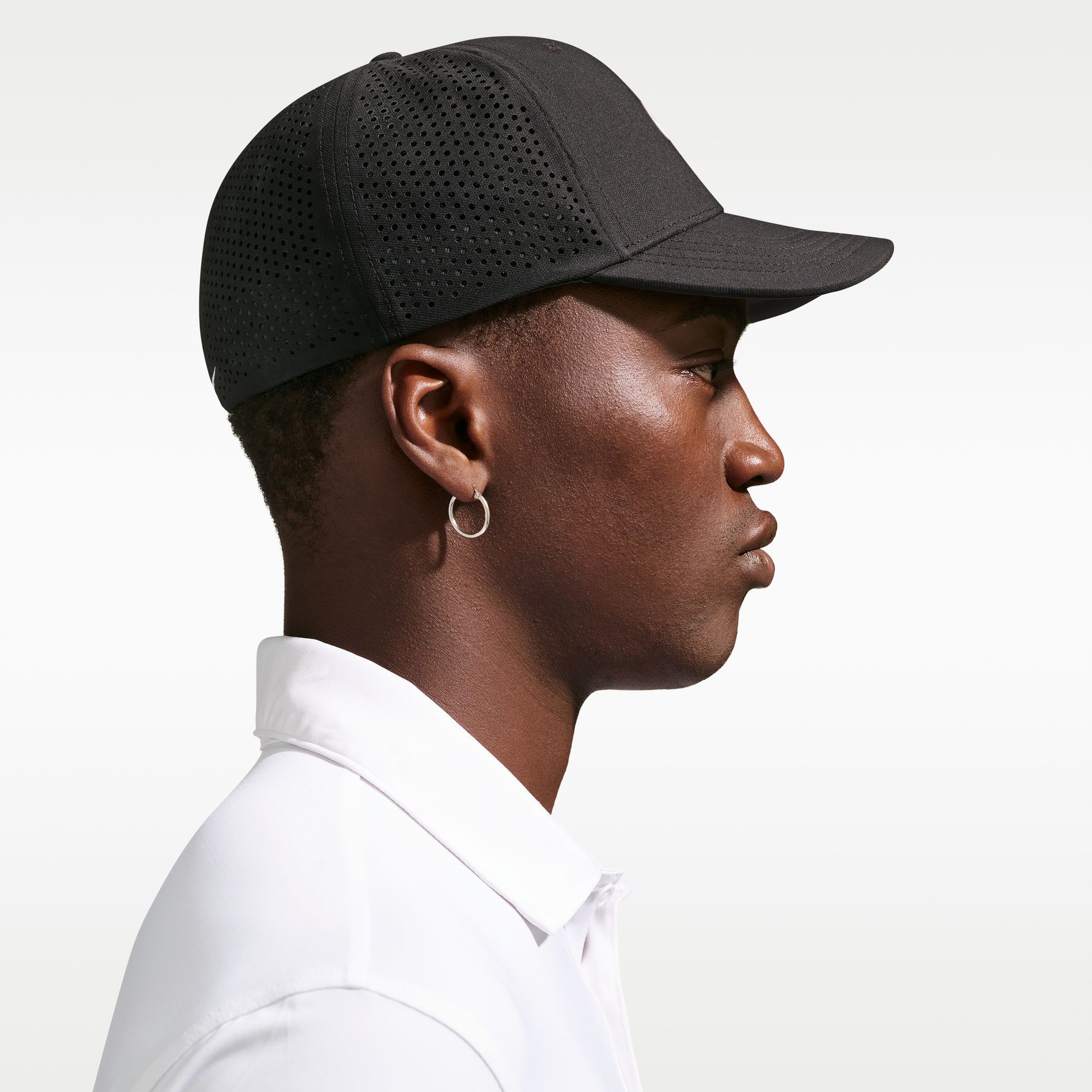 Nike Dri-FIT Rise Unisex Siyah Golf Şapka