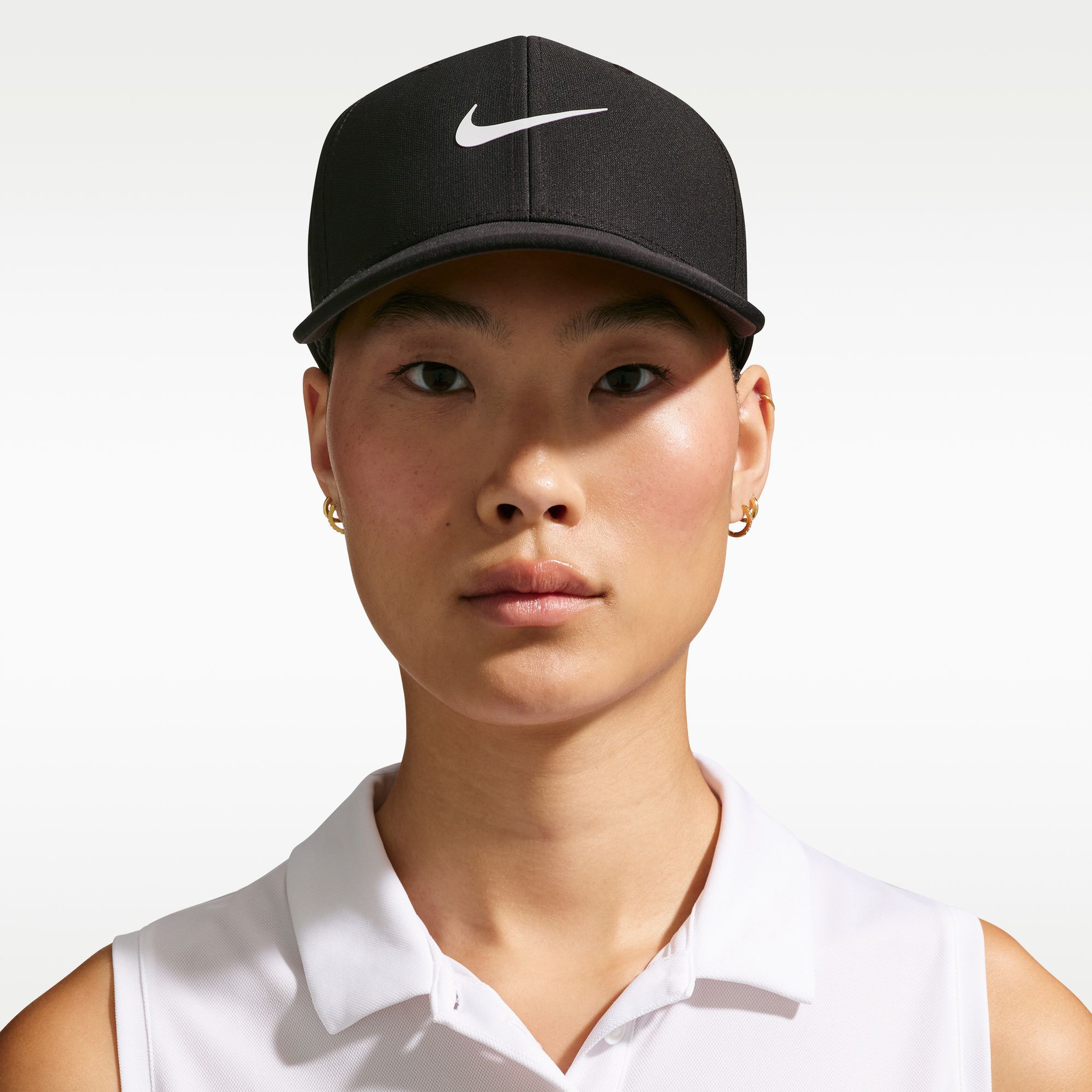 Nike Dri-FIT Rise Unisex Siyah Golf Şapka