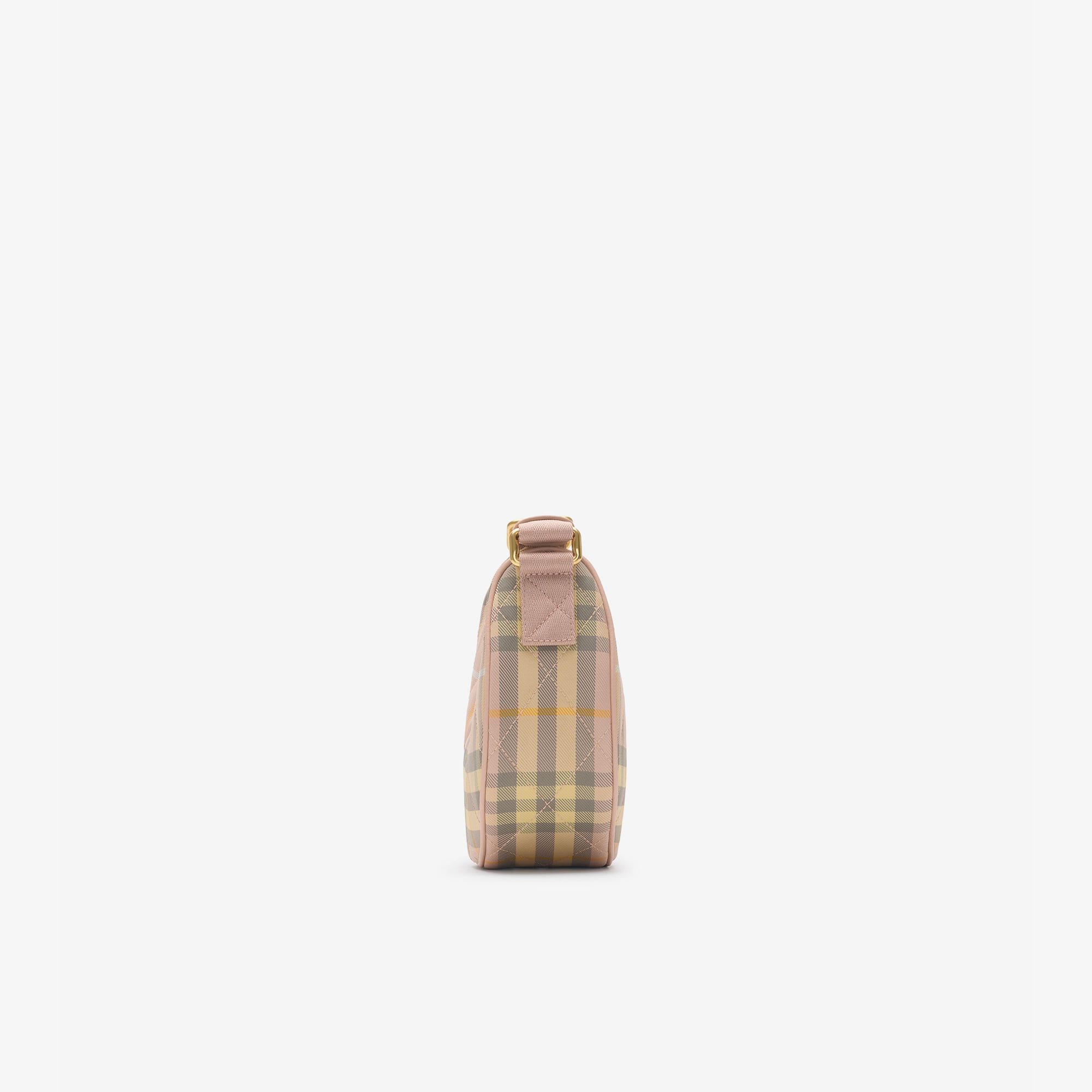 Burberry Horseshoe Crossbody Kadın Pembe Çapraz Çanta