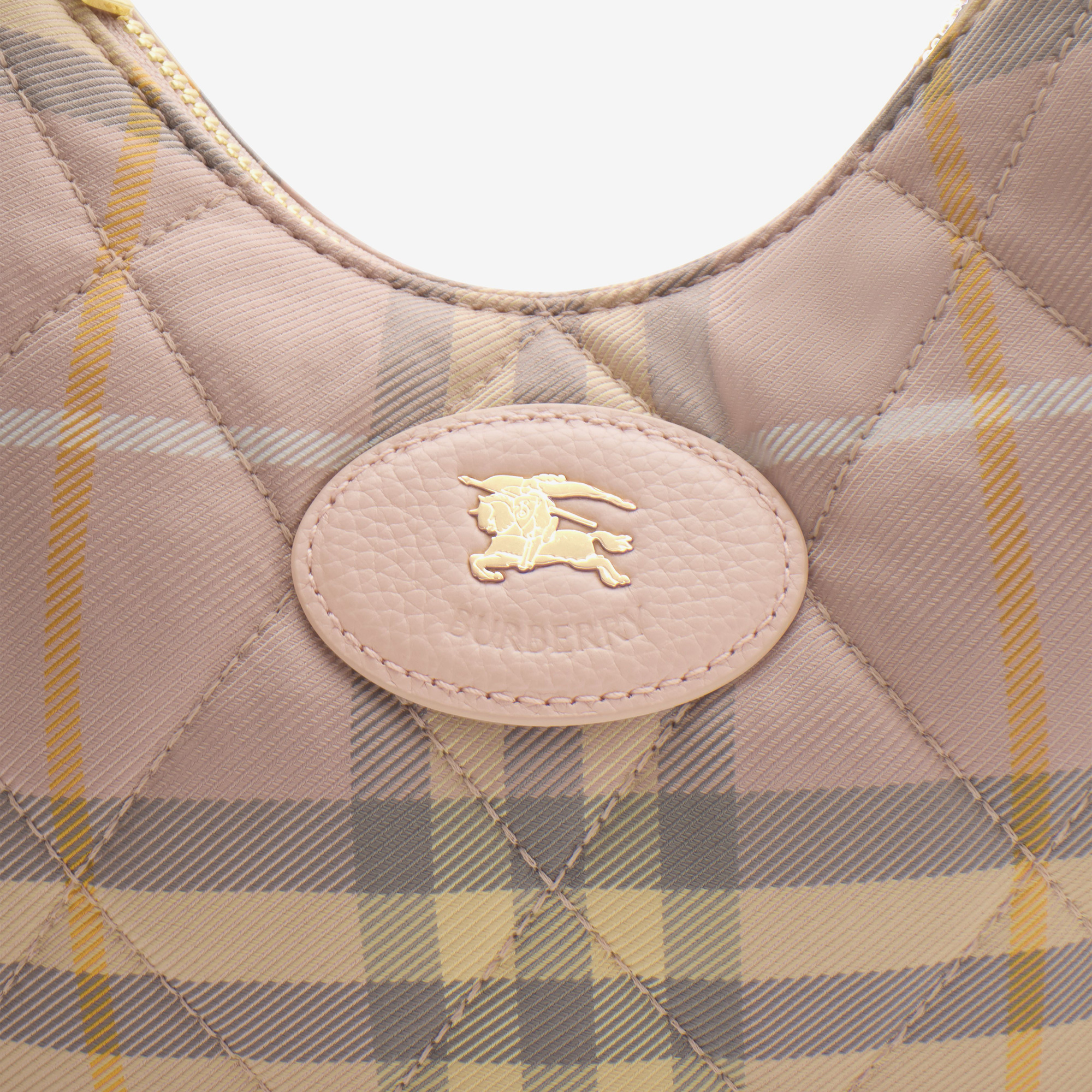 Burberry Horseshoe Crossbody Kadın Pembe Çapraz Çanta