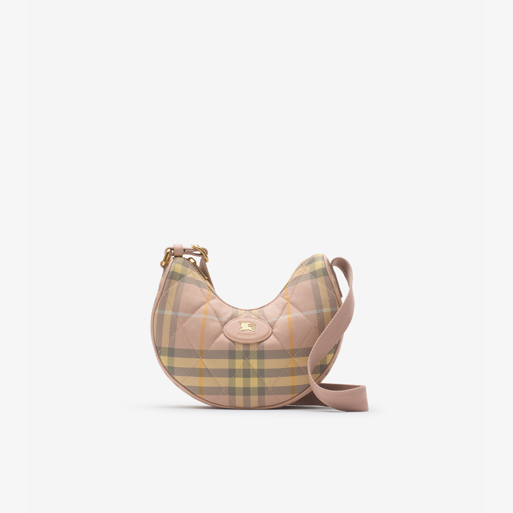 Burberry Horseshoe Crossbody Kadın Pembe Çapraz Çanta