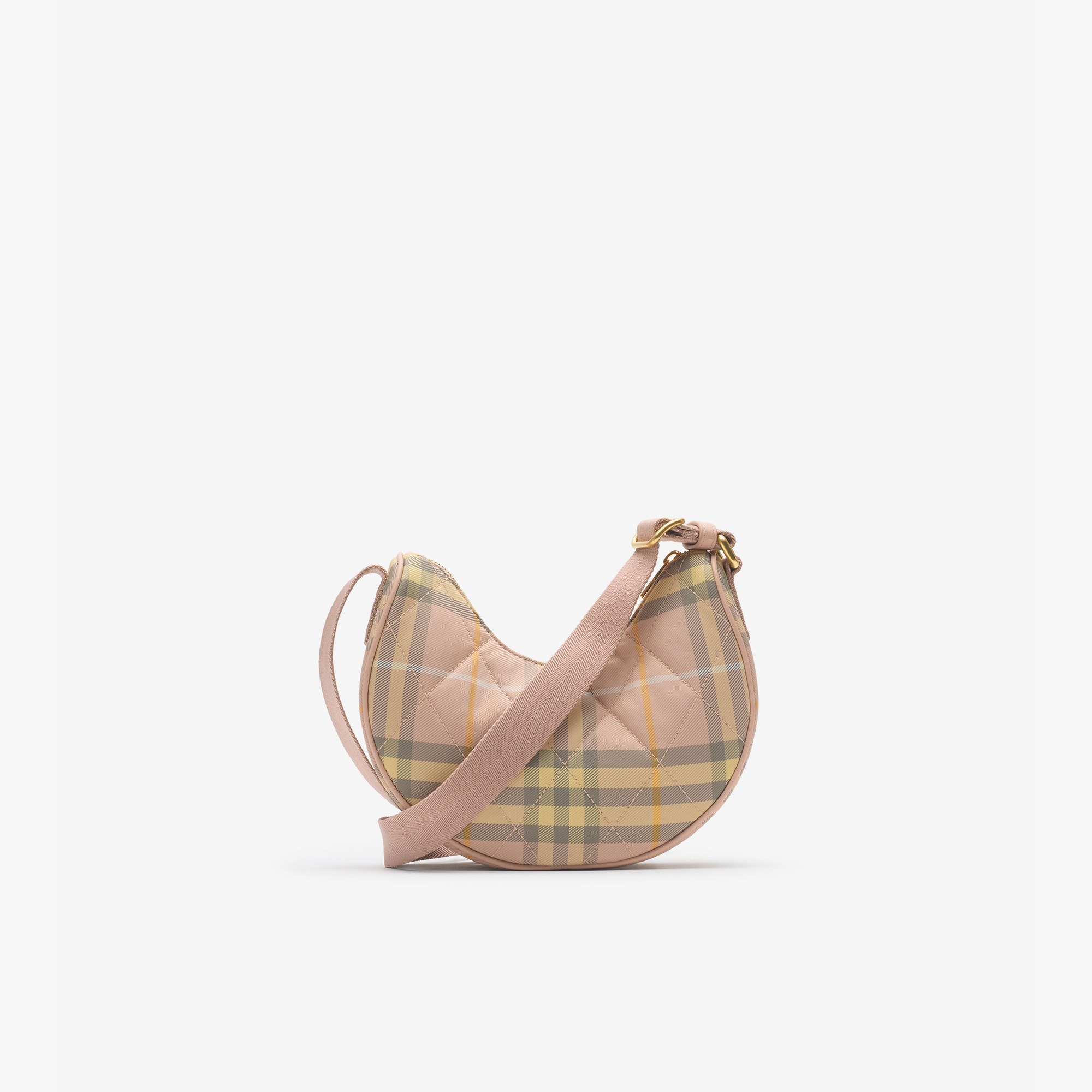 Burberry Horseshoe Crossbody Kadın Pembe Çapraz Çanta