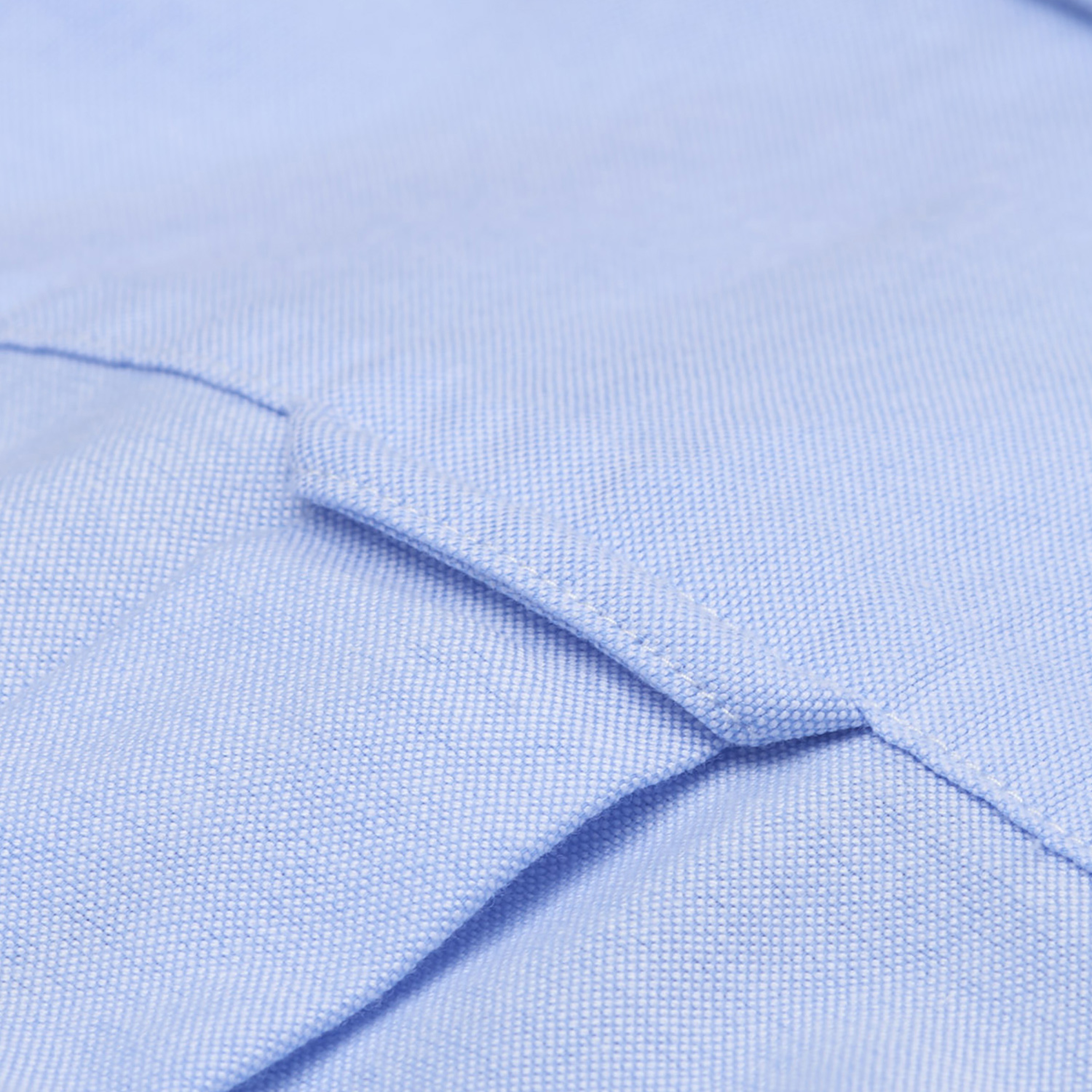 GANT Erkek Mavi Regular Fit Düğmeli Yaka Oxford Gömlek
