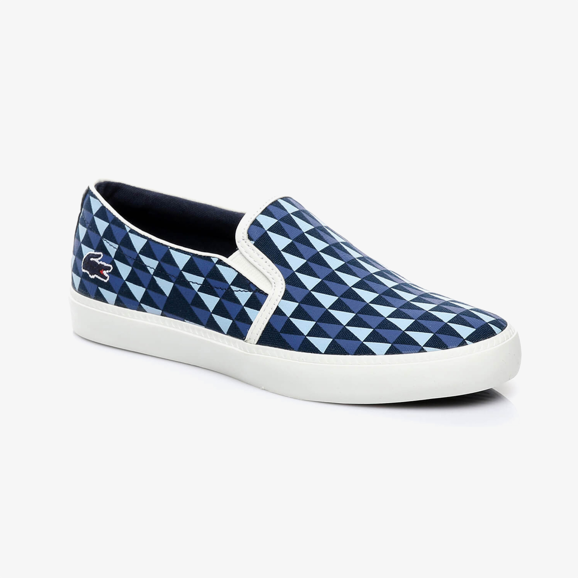 Lacoste Gazon Kadın Lacivert Sneaker