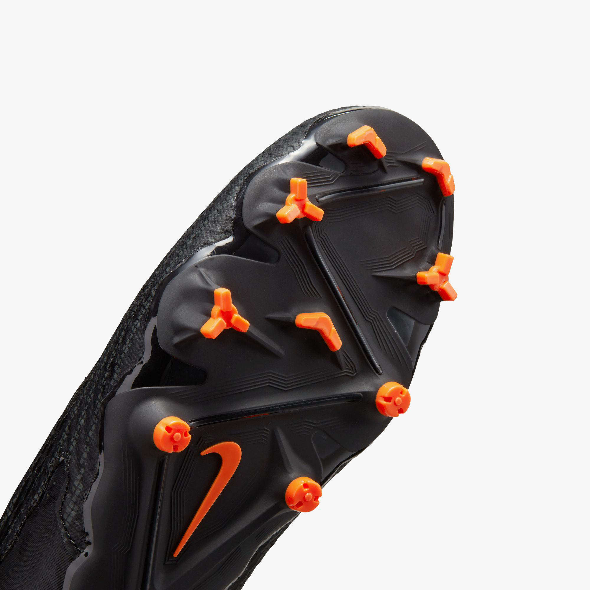 Nike Phantom Gx Academy Erkek Siyah Çim Saha Kramponu