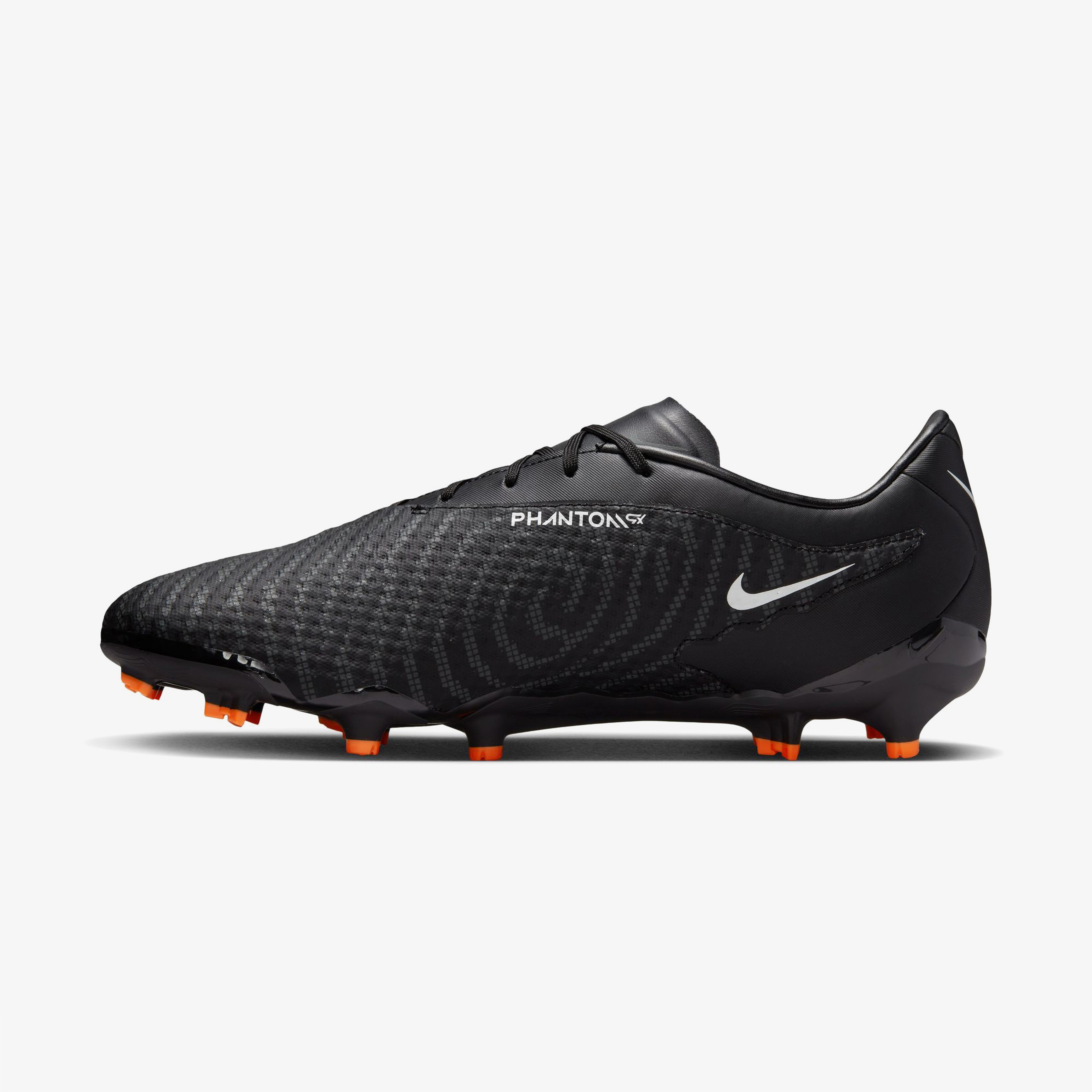 Nike Phantom Gx Academy Erkek Siyah Çim Saha Kramponu