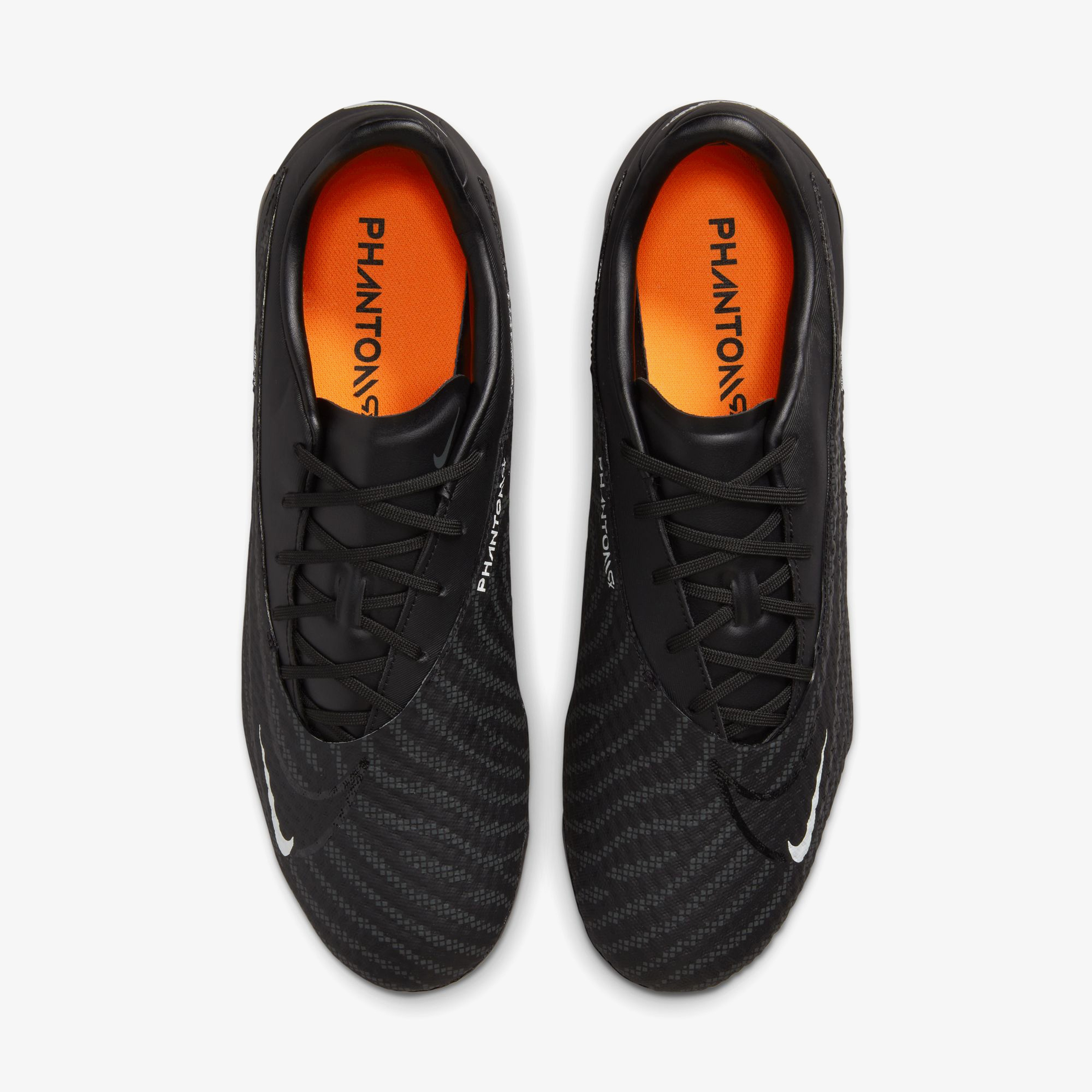 Nike Phantom Gx Academy Erkek Siyah Çim Saha Kramponu