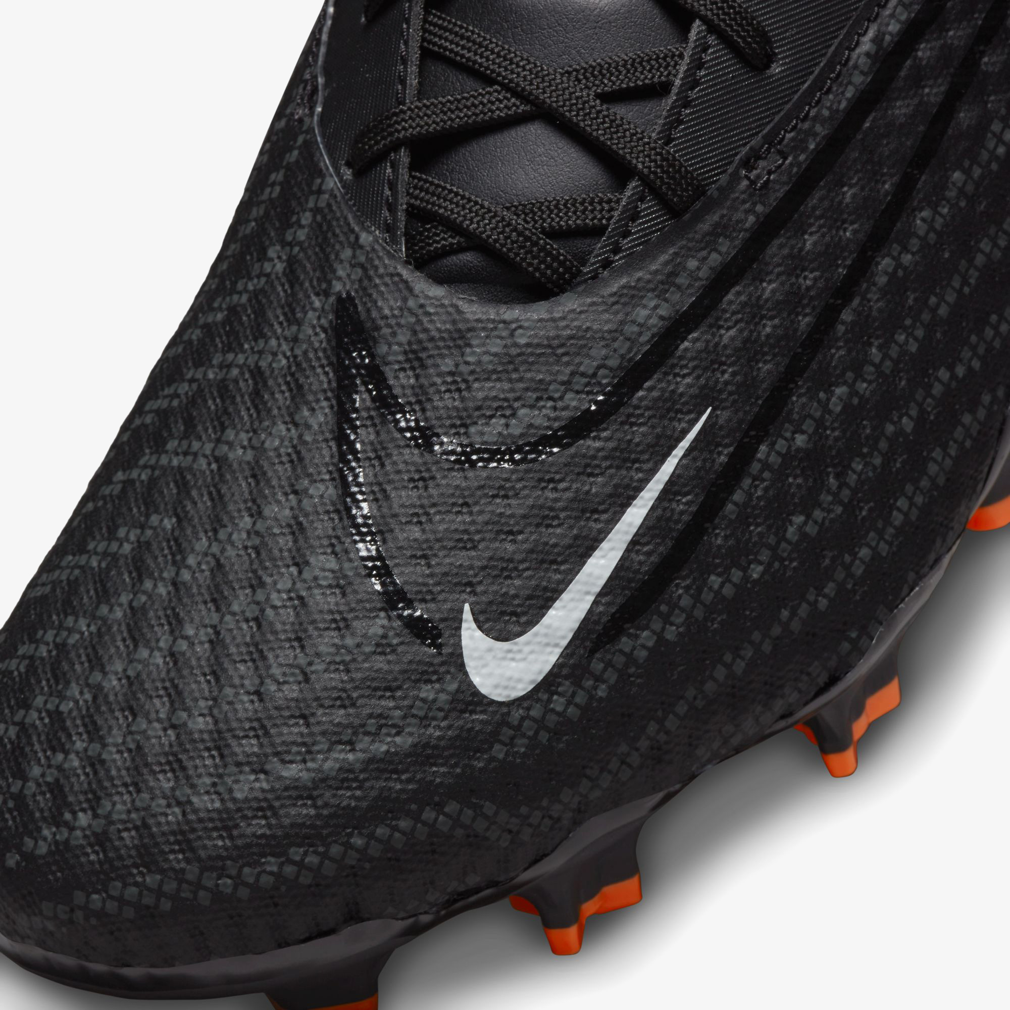 Nike Phantom Gx Academy Erkek Siyah Çim Saha Kramponu