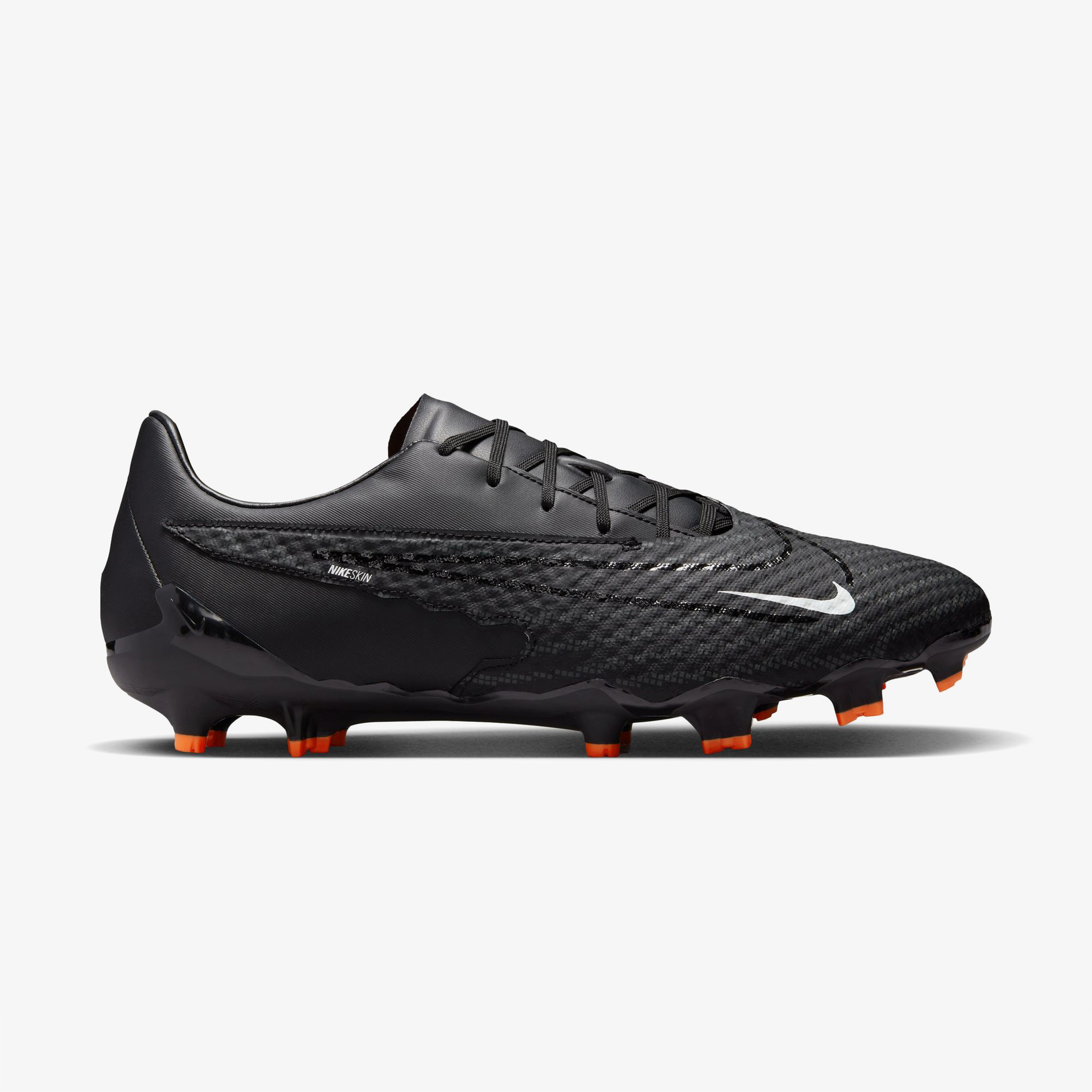 Nike Phantom Gx Academy Erkek Siyah Çim Saha Kramponu