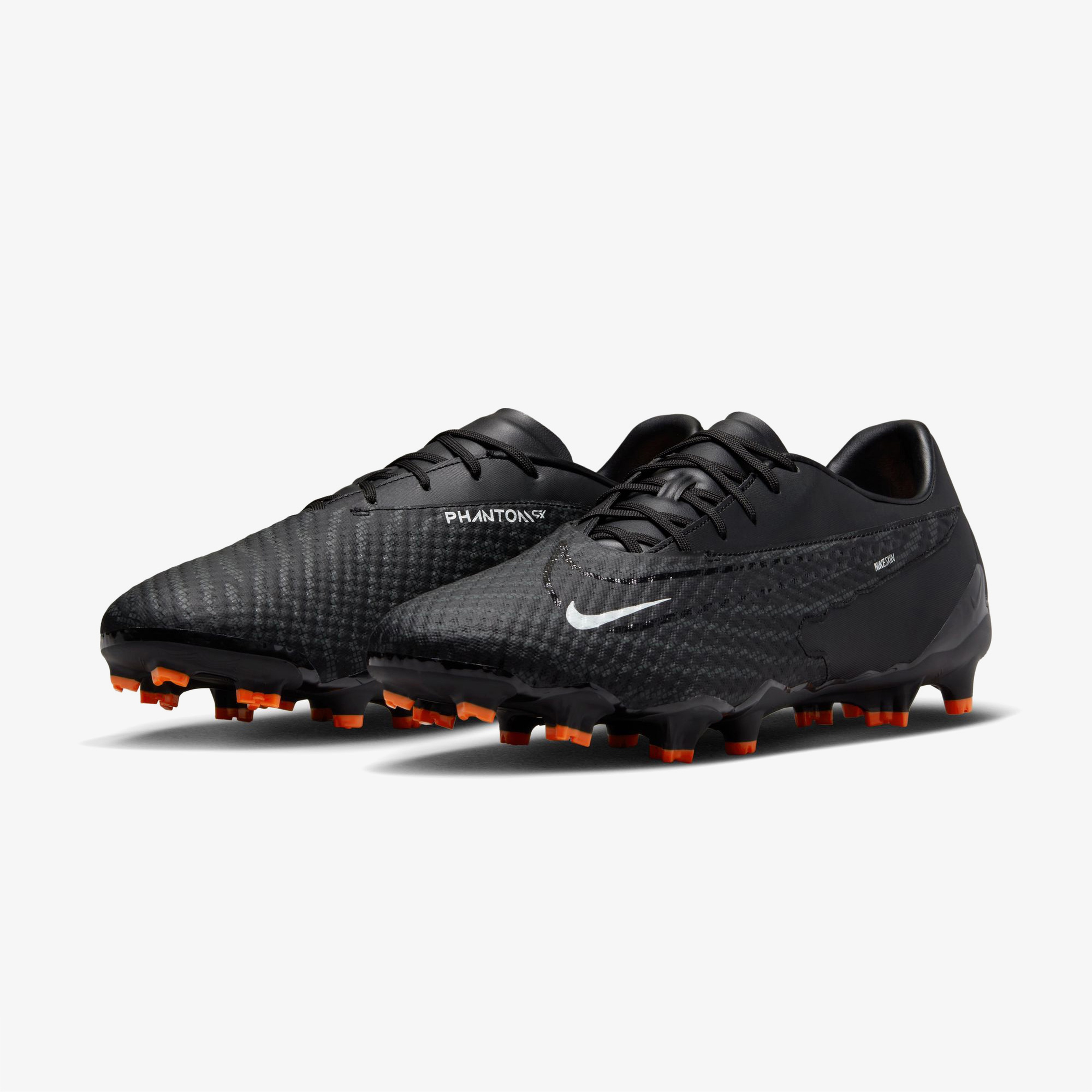 Nike Phantom Gx Academy Erkek Siyah Çim Saha Kramponu