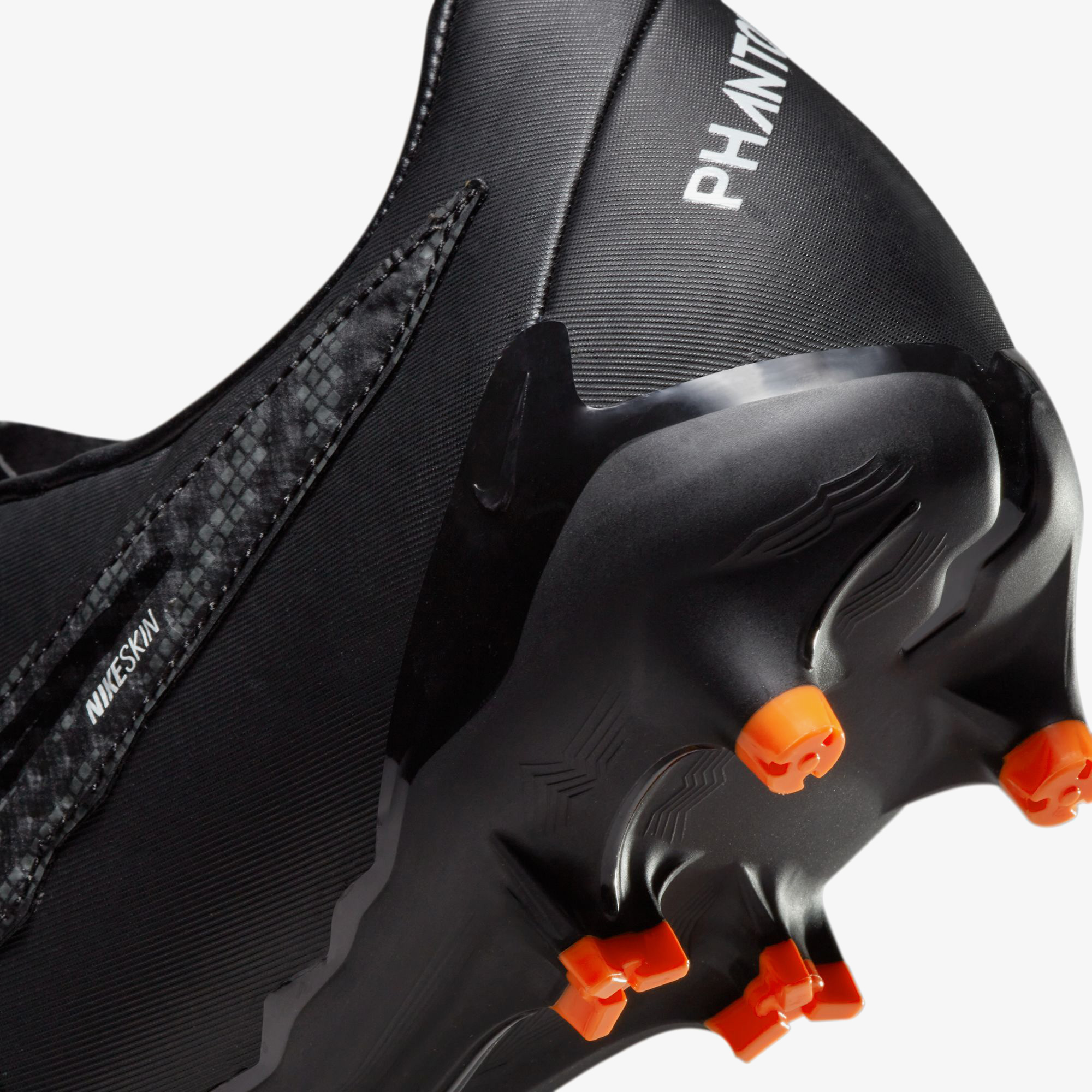Nike Phantom Gx Academy Erkek Siyah Çim Saha Kramponu