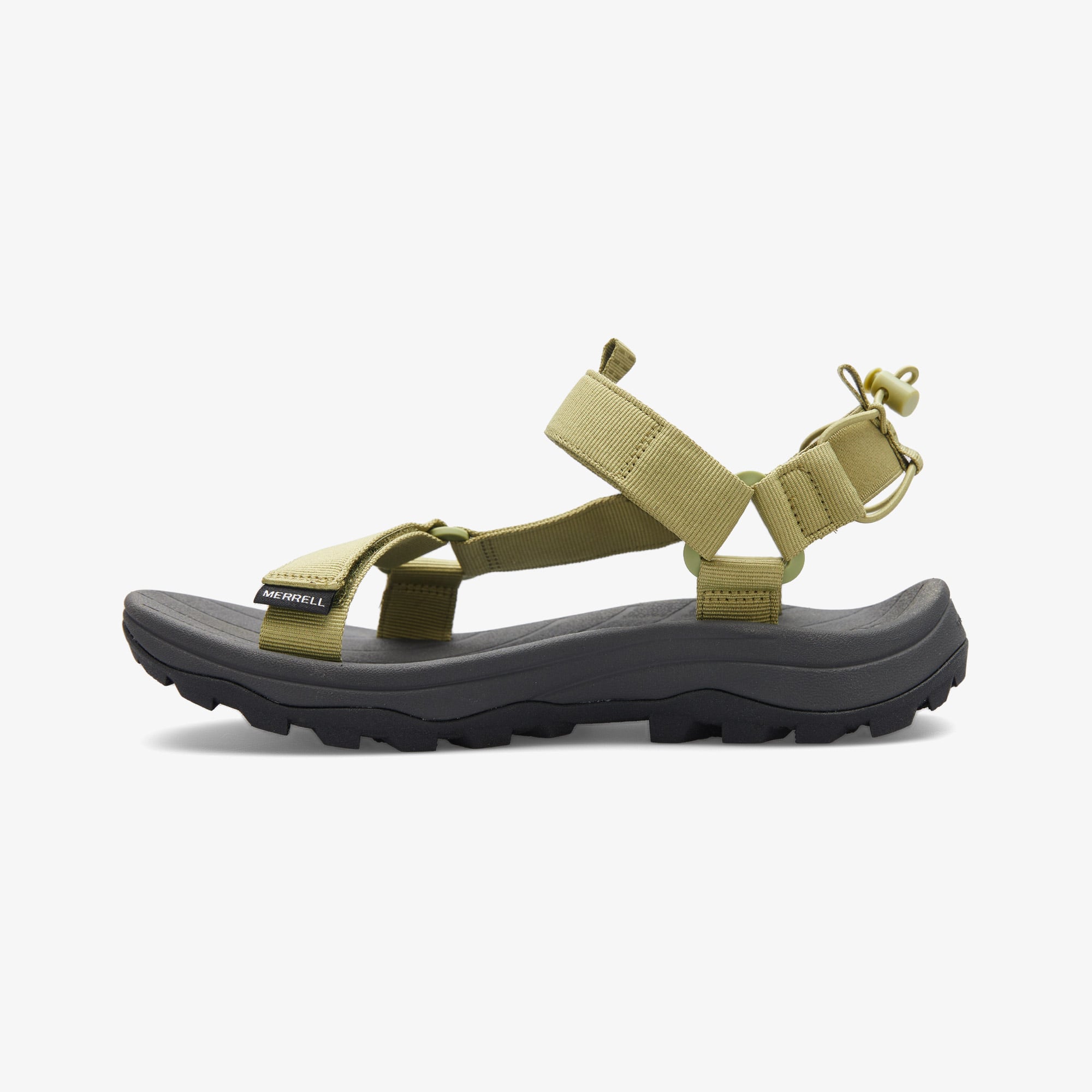 Merrell Speed Fusion Web Sport Erkek Yeşil Sandalet