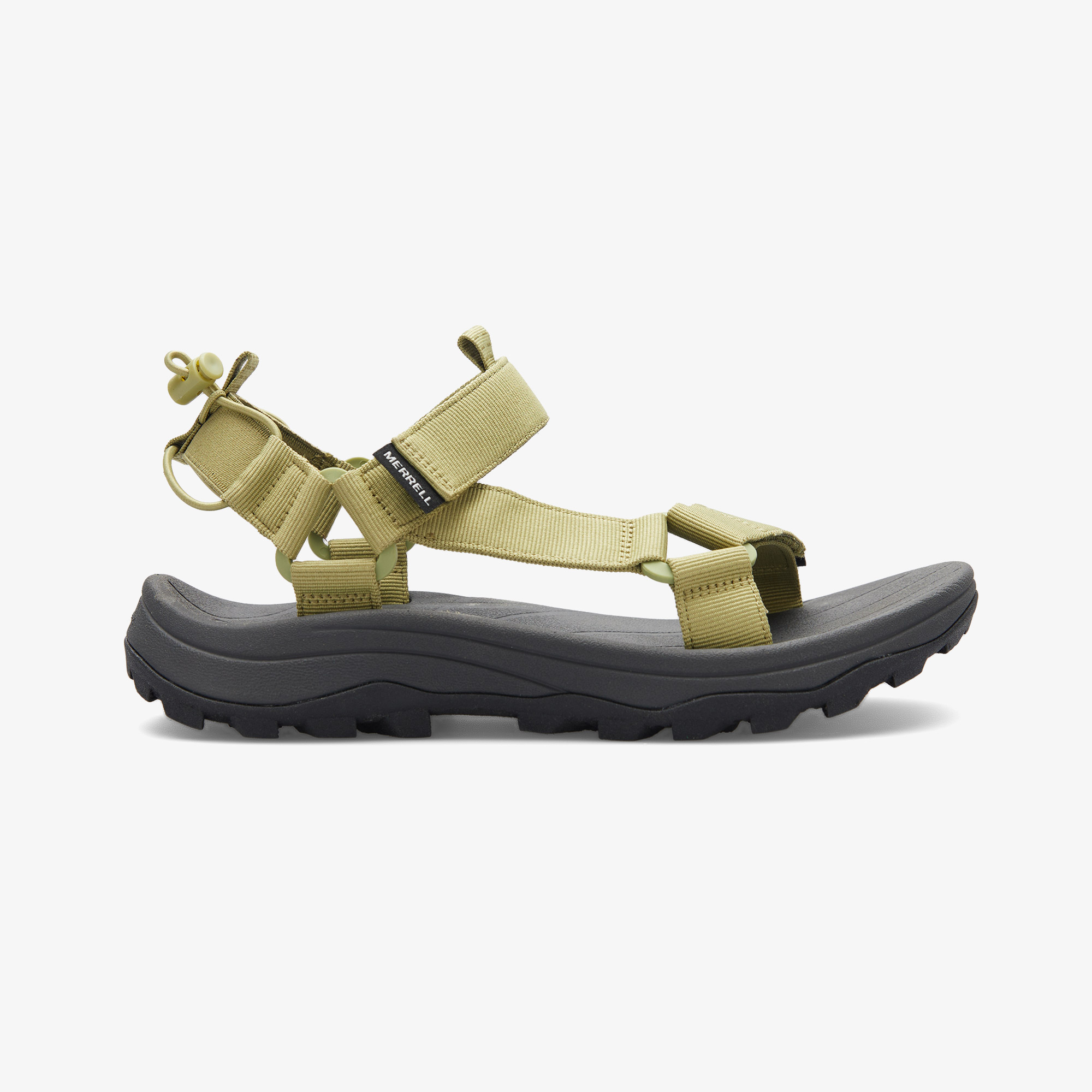 Merrell Speed Fusion Web Sport Erkek Yeşil Sandalet