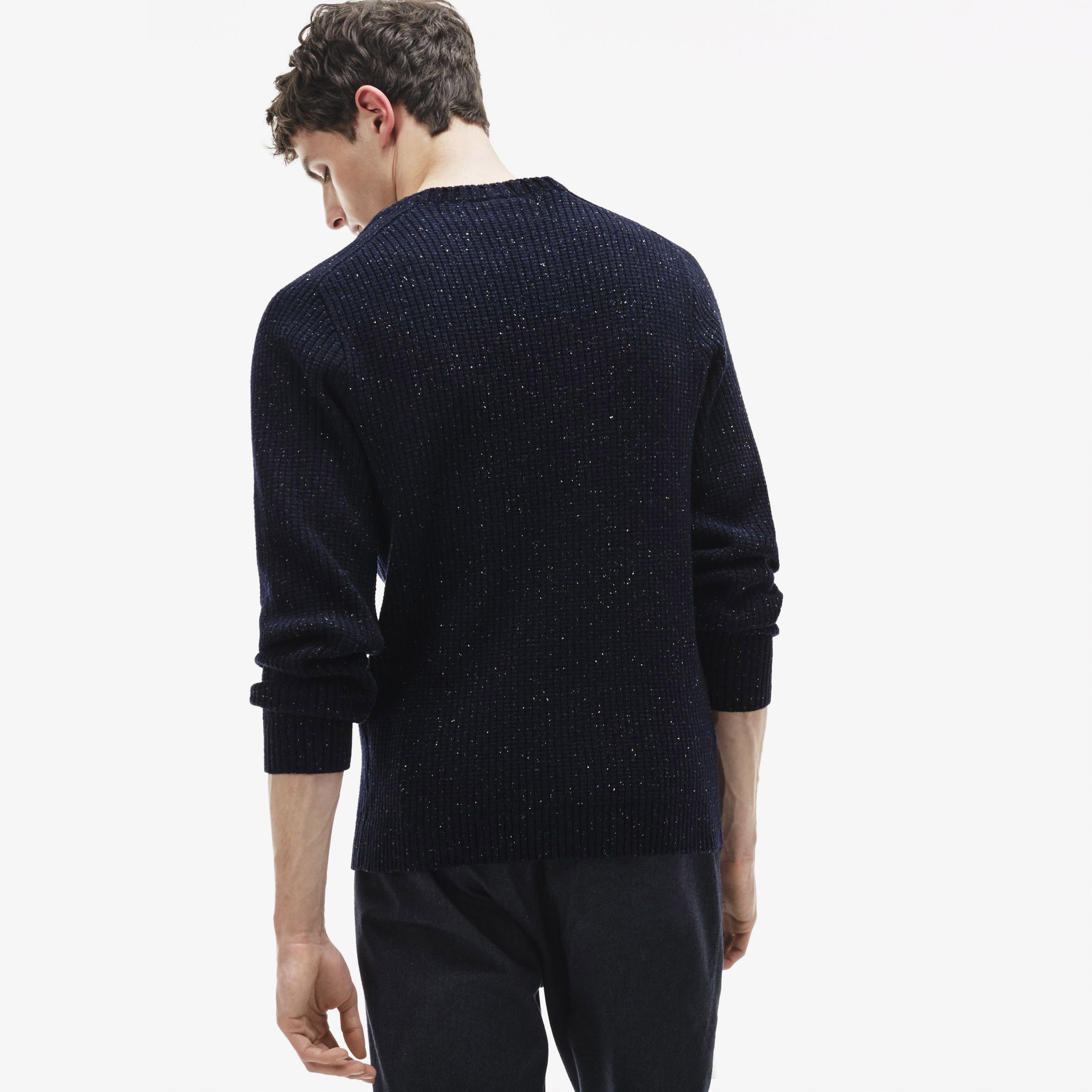 Lacoste Erkek Lacivert Triko