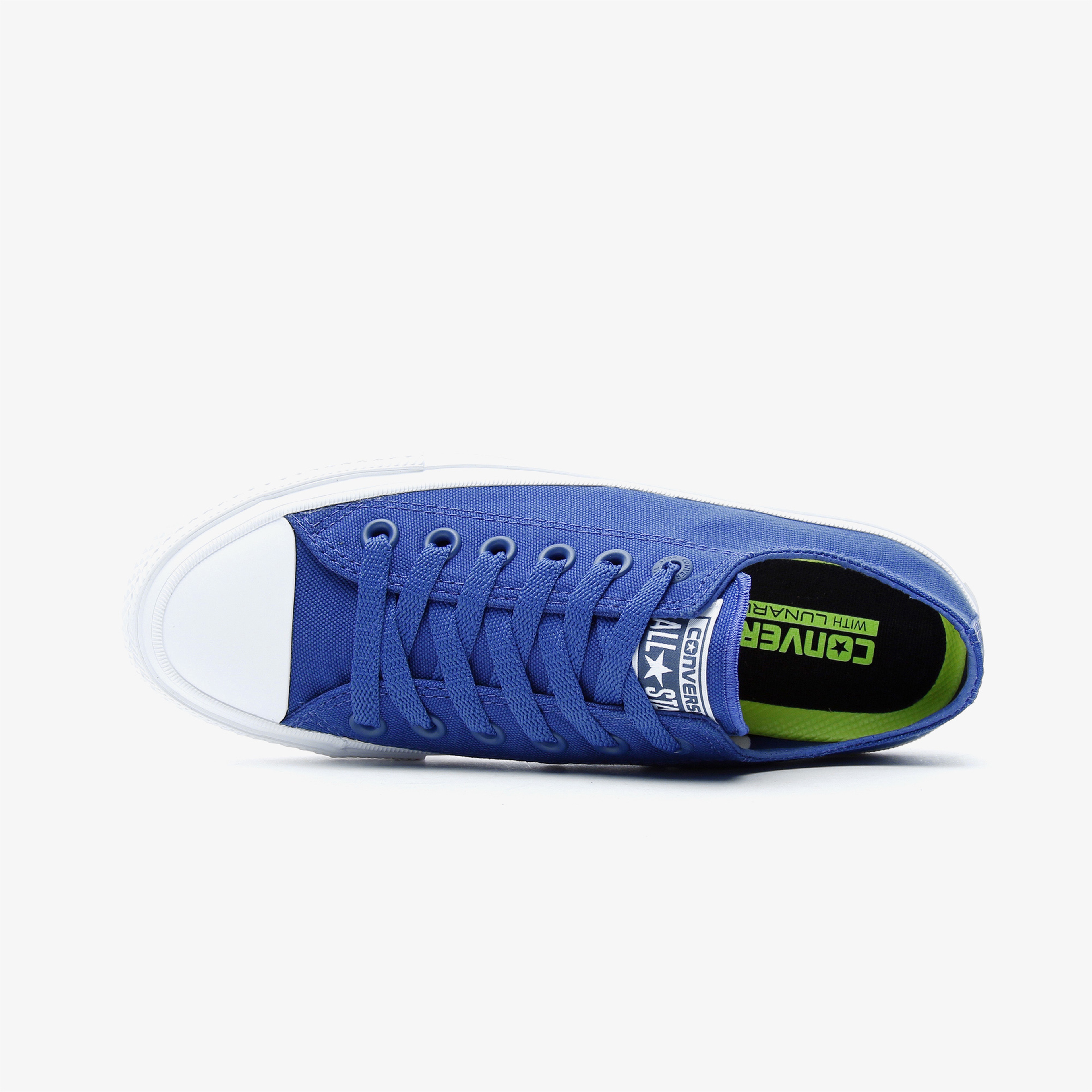 Converse Chuck Taylor All Star II Unisex Mavi Sneaker