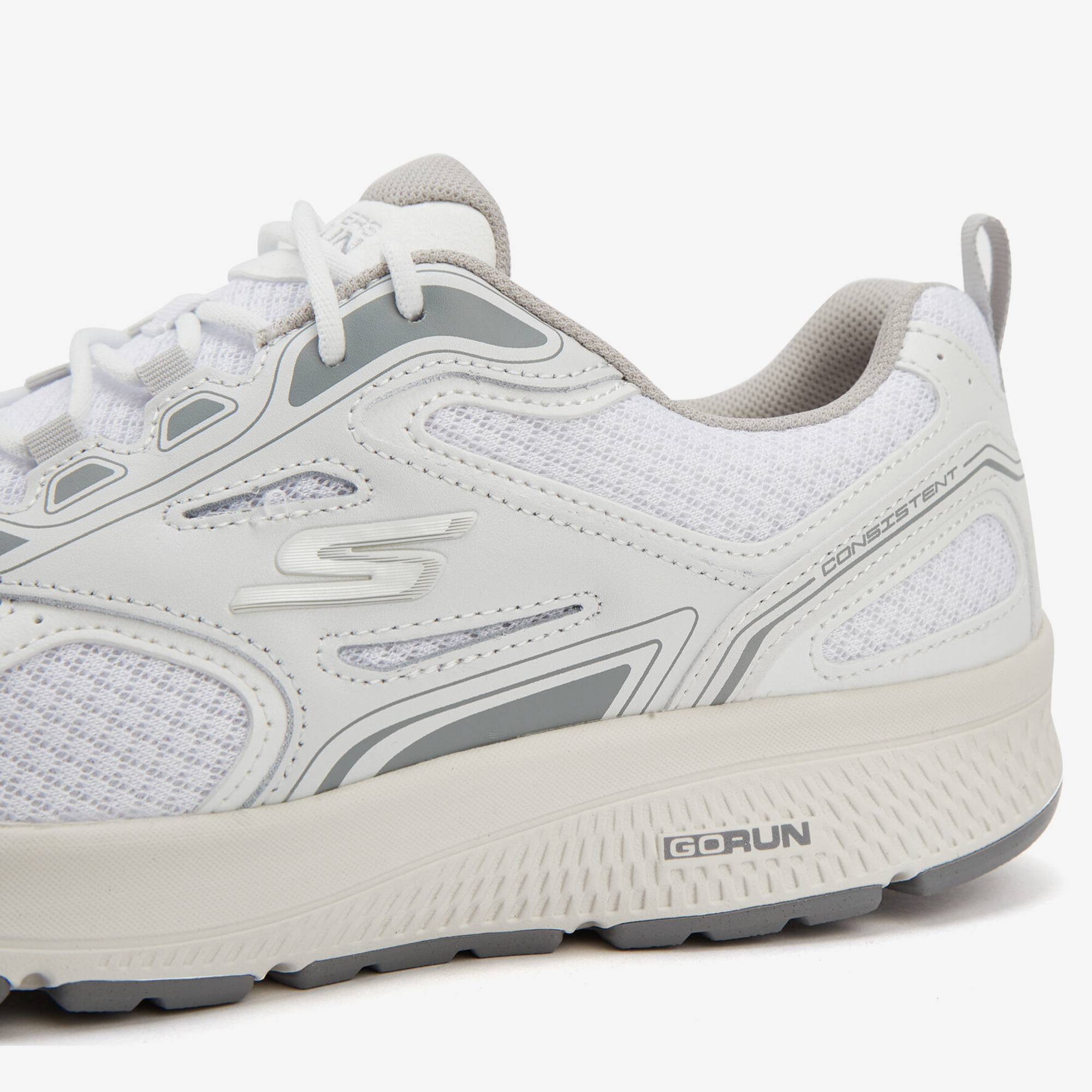 Skechers Go Run Consistent Erkek Beyaz Spor Ayakkabı