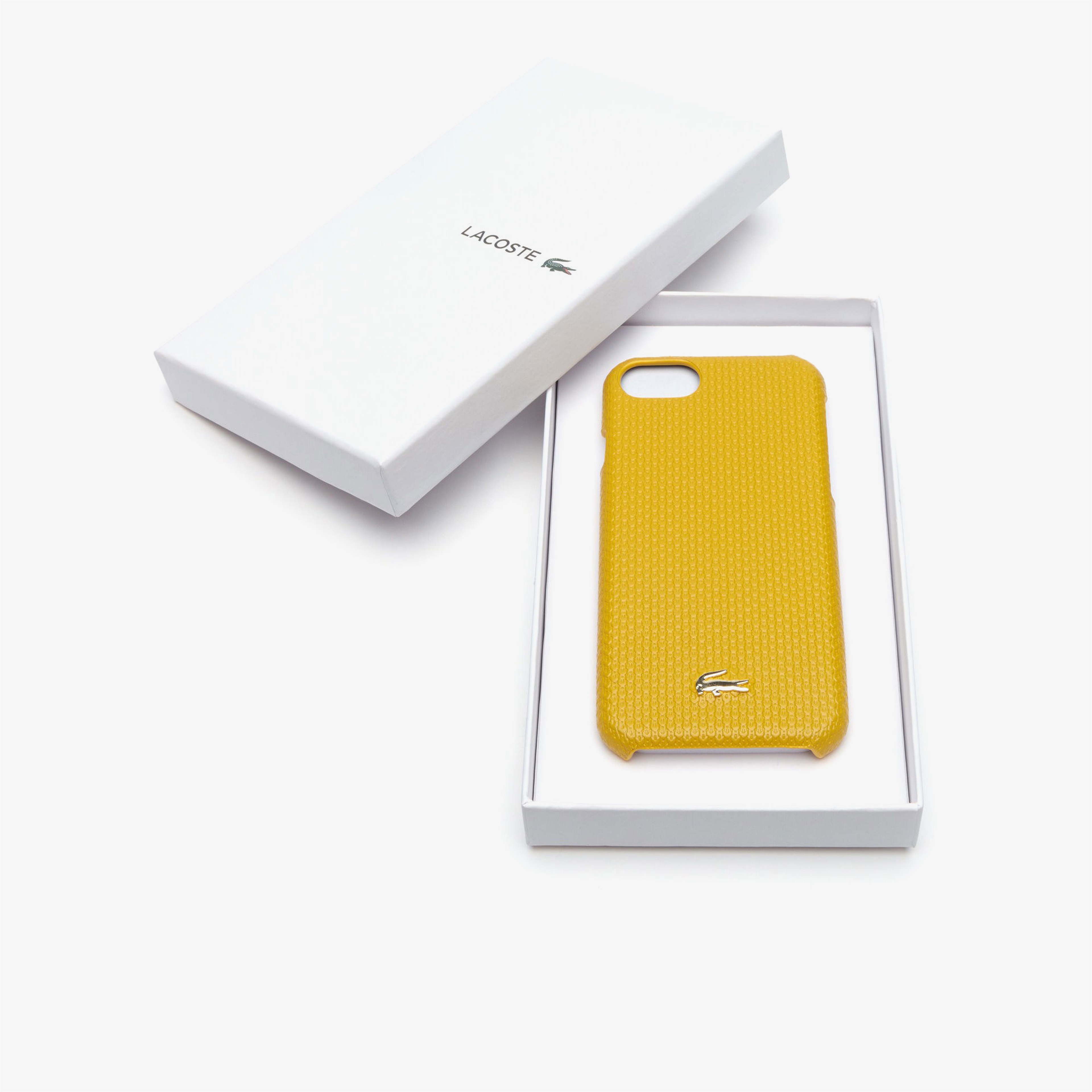 Lacoste Kadın Hardal Rengi Chantaco Telefon Kılıfı