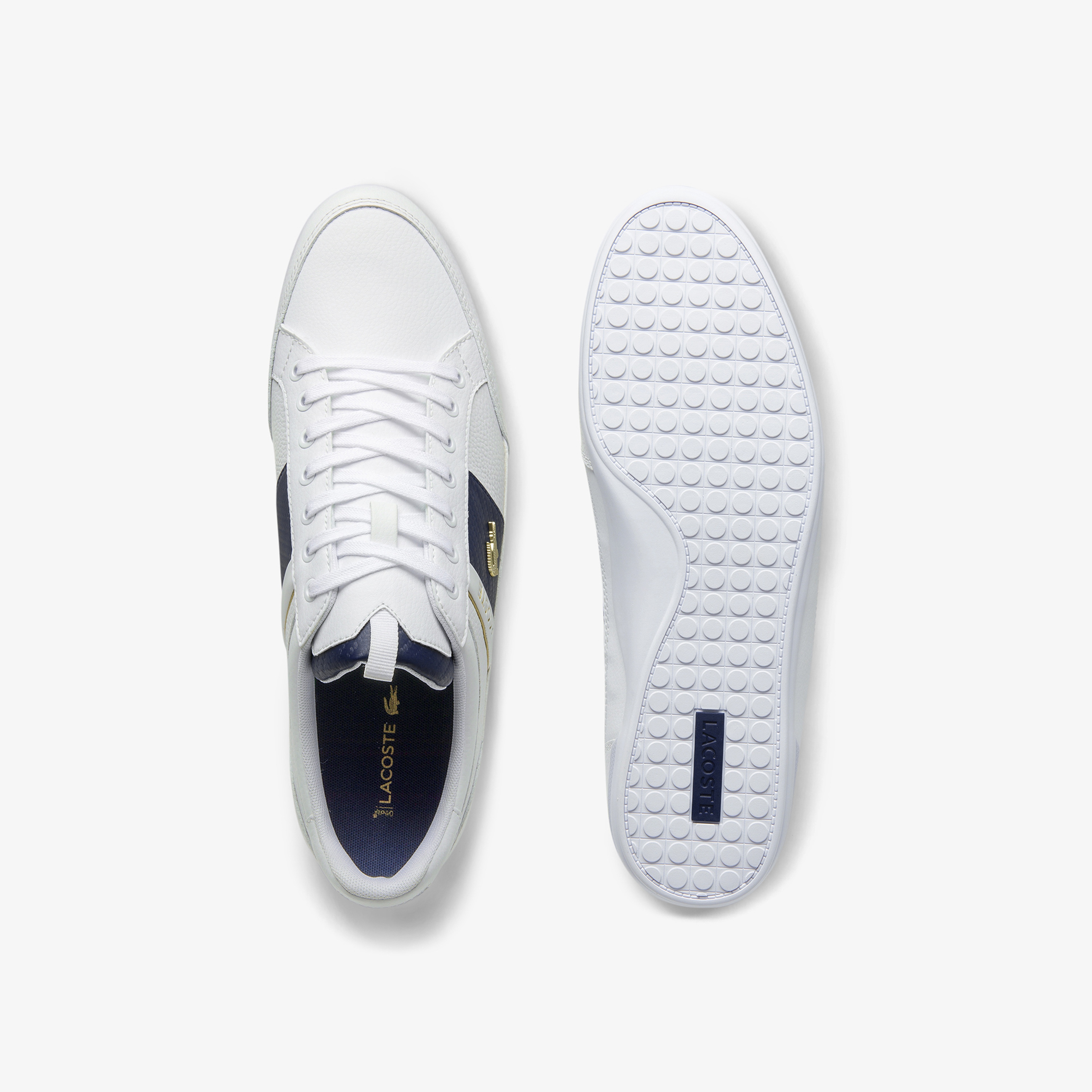 Lacoste Erkek Chaymon Beyaz Sneaker