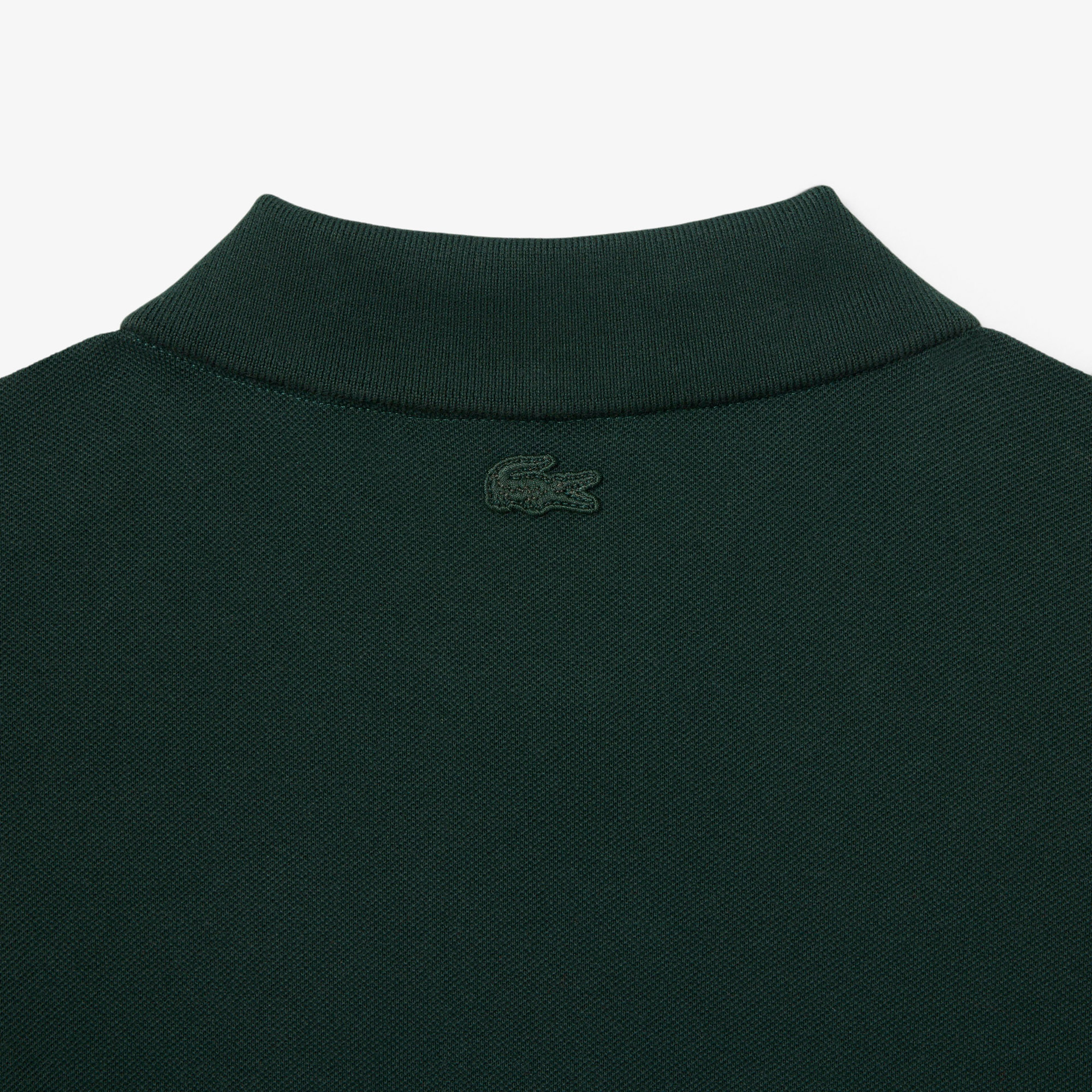 Kadın Slim Fit Koyu Yeşil Polo