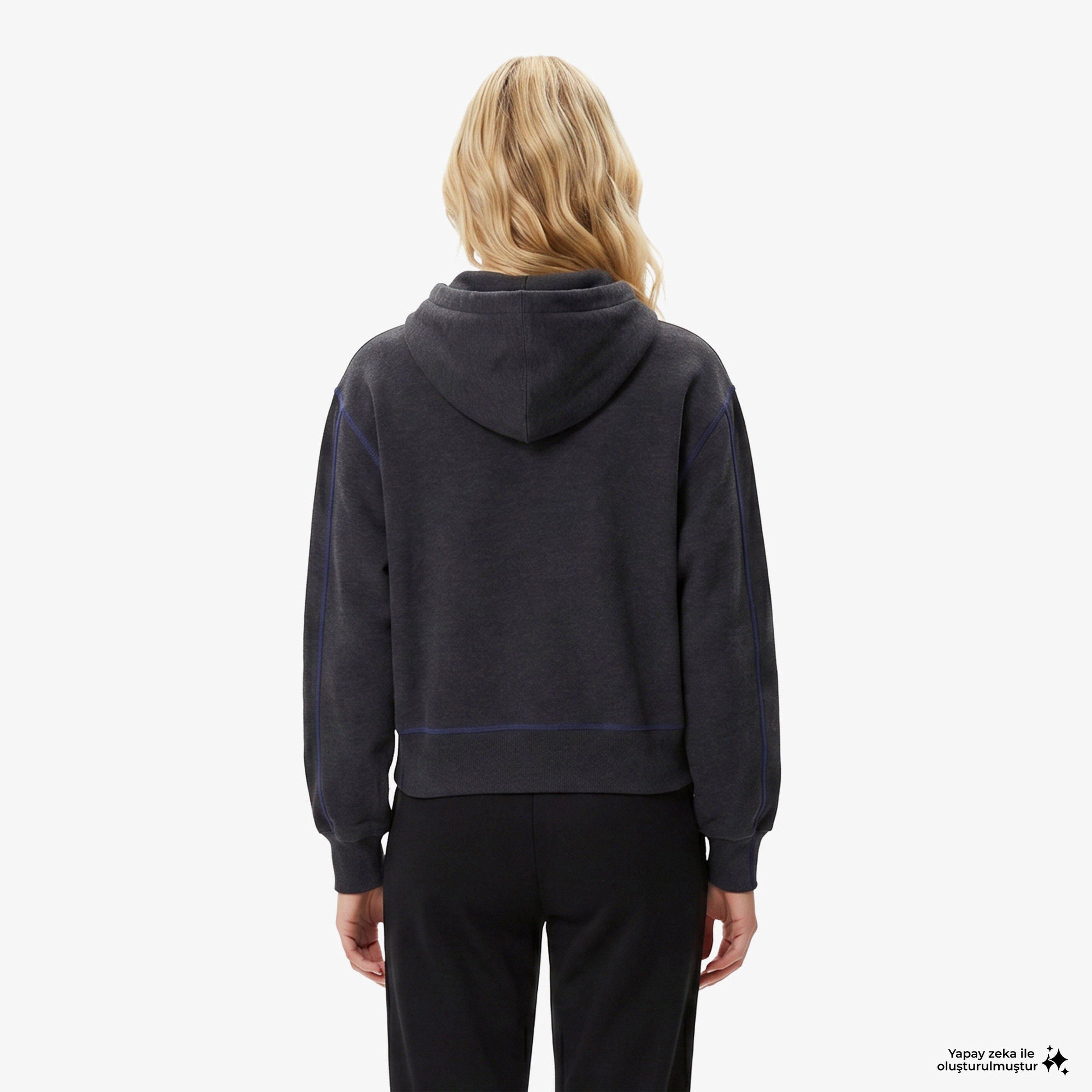 Lacoste Straight Fit Kadın Siyah Eşofman Altı