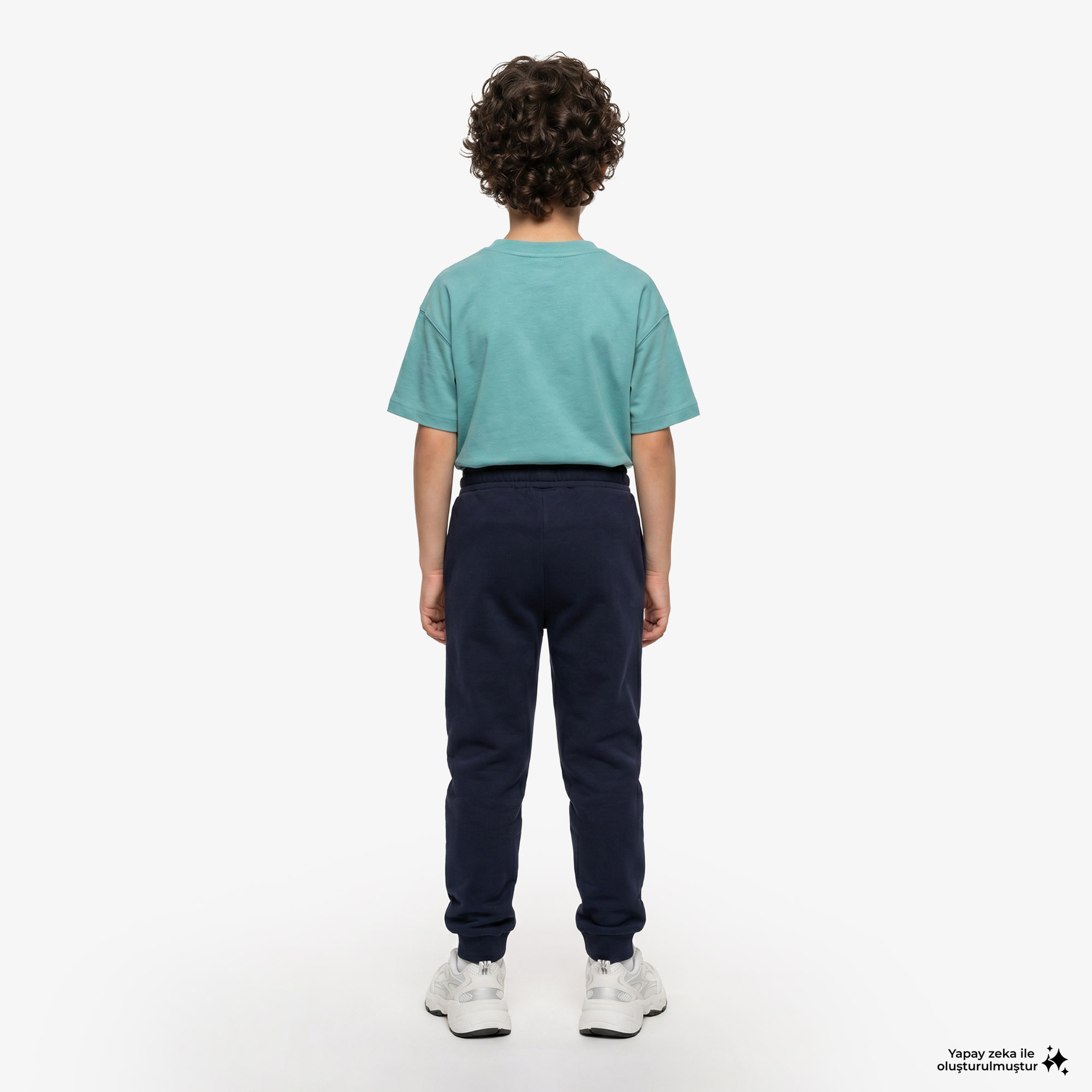 Nautica Knit Active Bottom Çocuk Lacivert Eşofman Altı