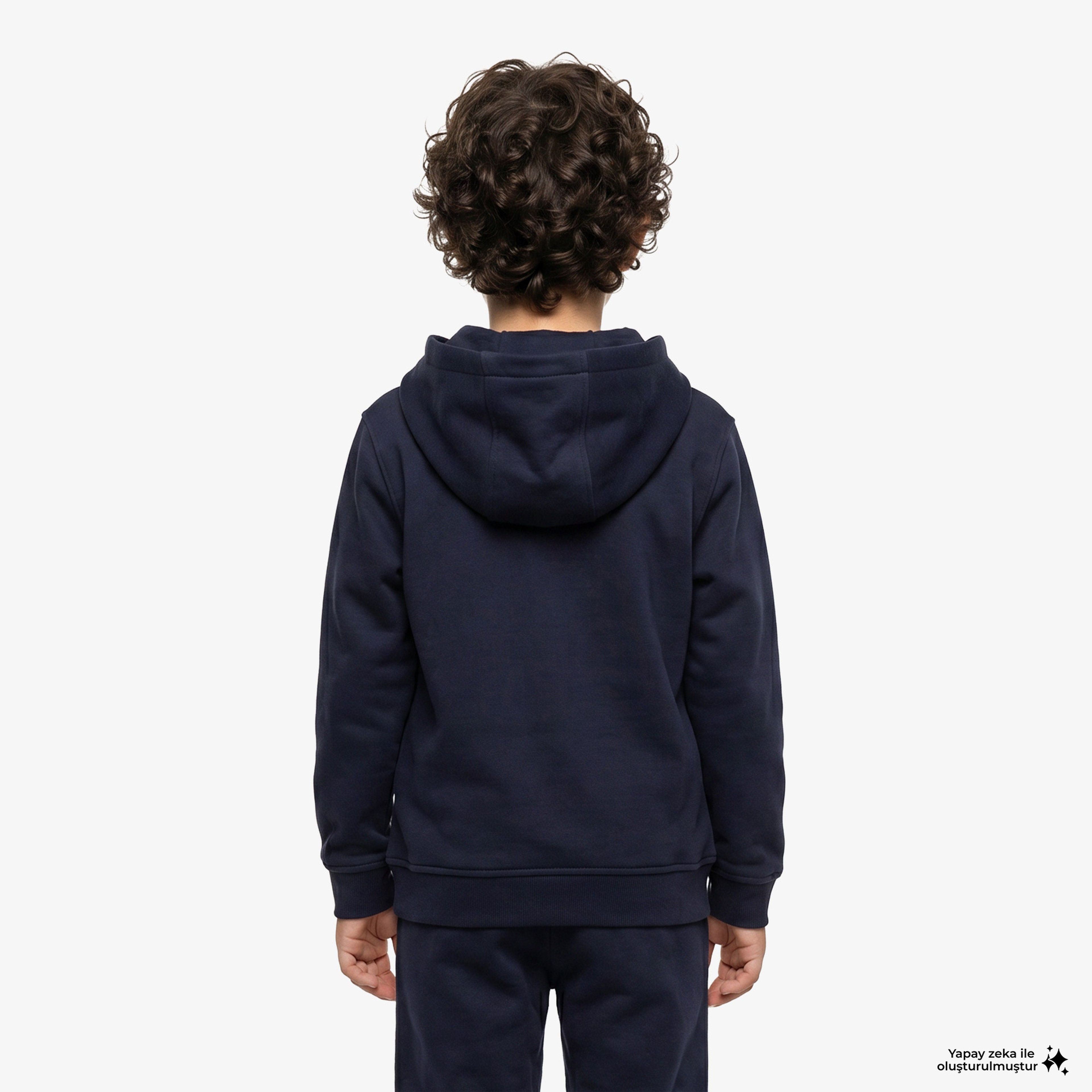 Nautica Knit Active Top Çocuk Lacivert Sweatshirt