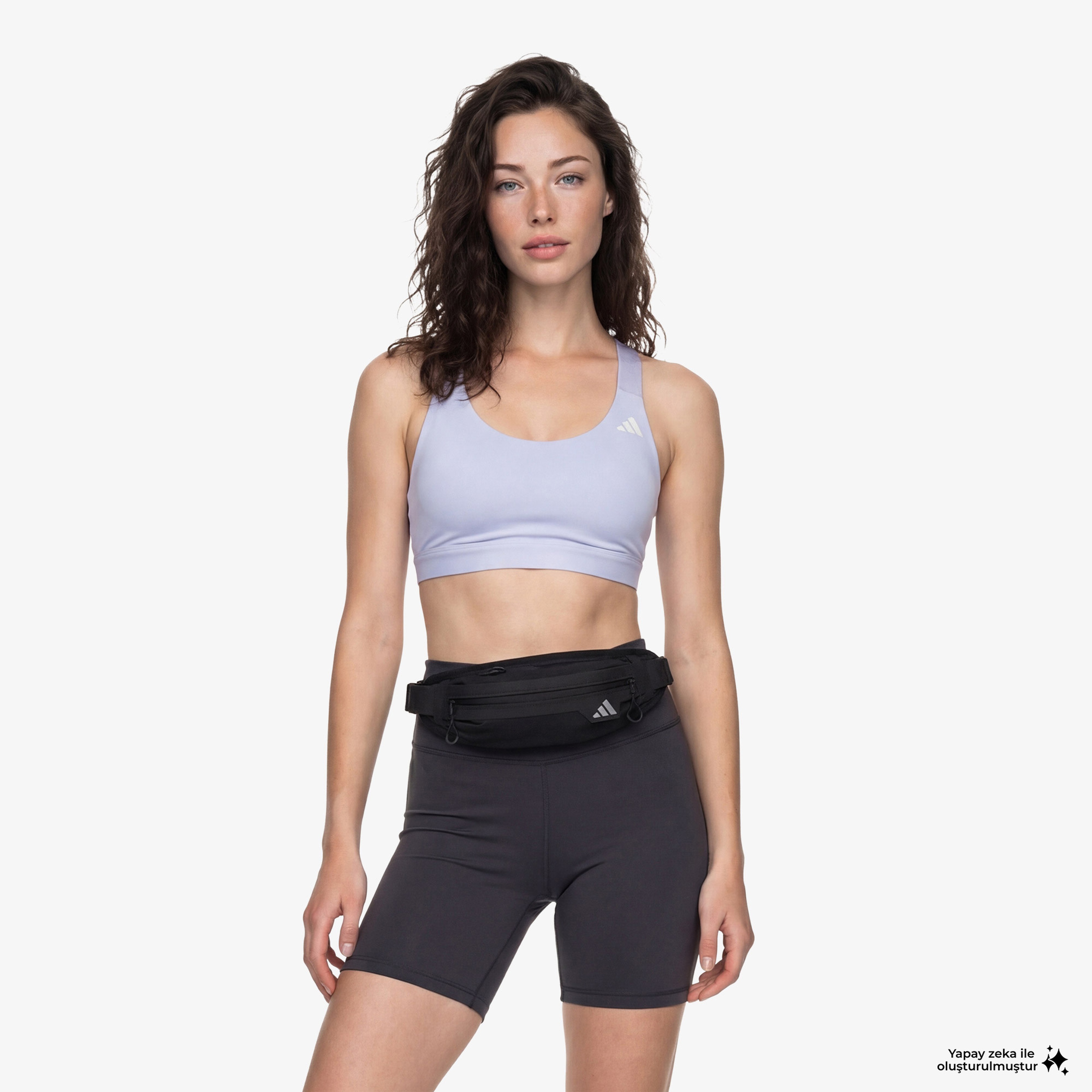 adidas Ultimate Hs Kadın Mor Bra