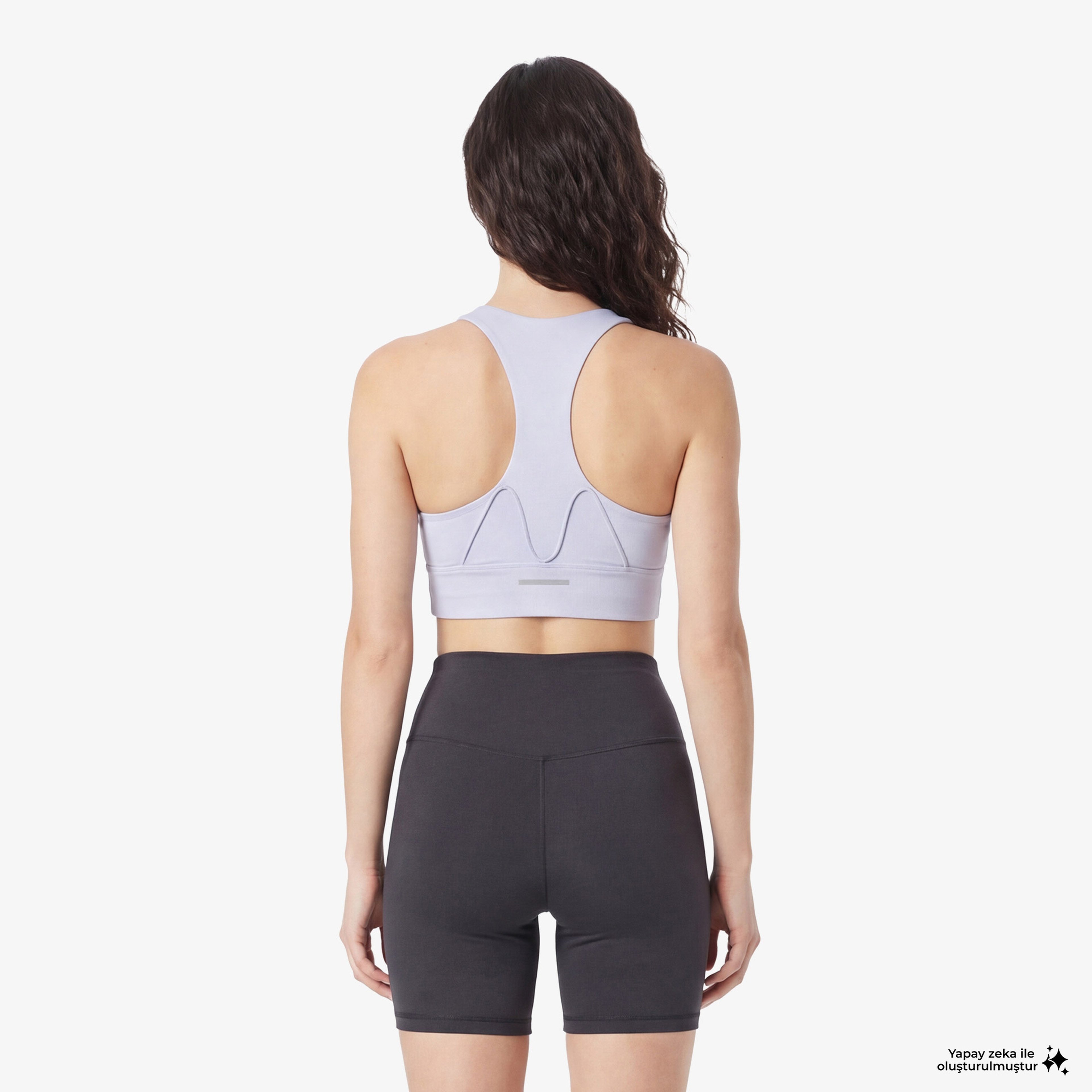 adidas Run Pkt Kadın Mor Bra