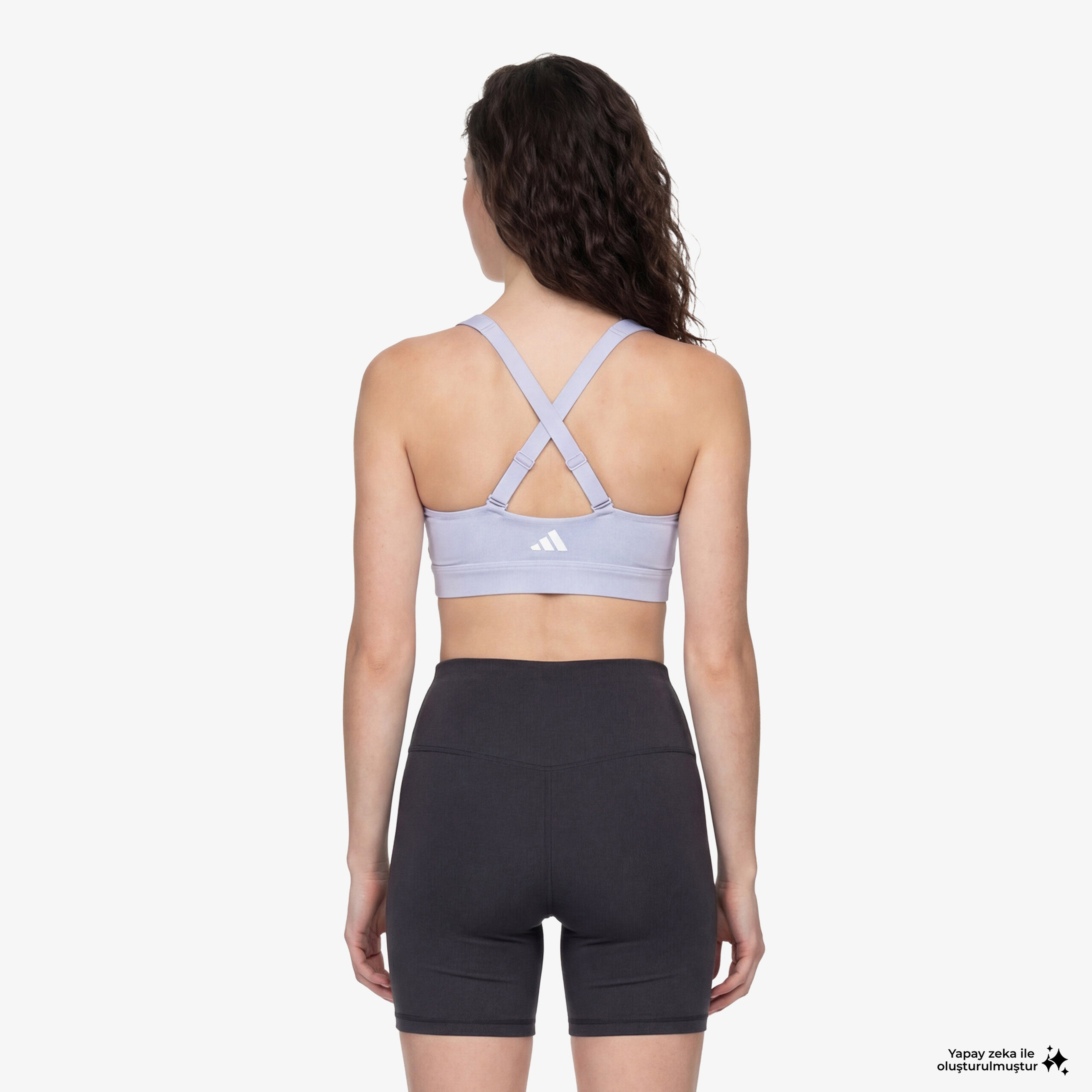 adidas Ultimate Hs Kadın Mor Bra