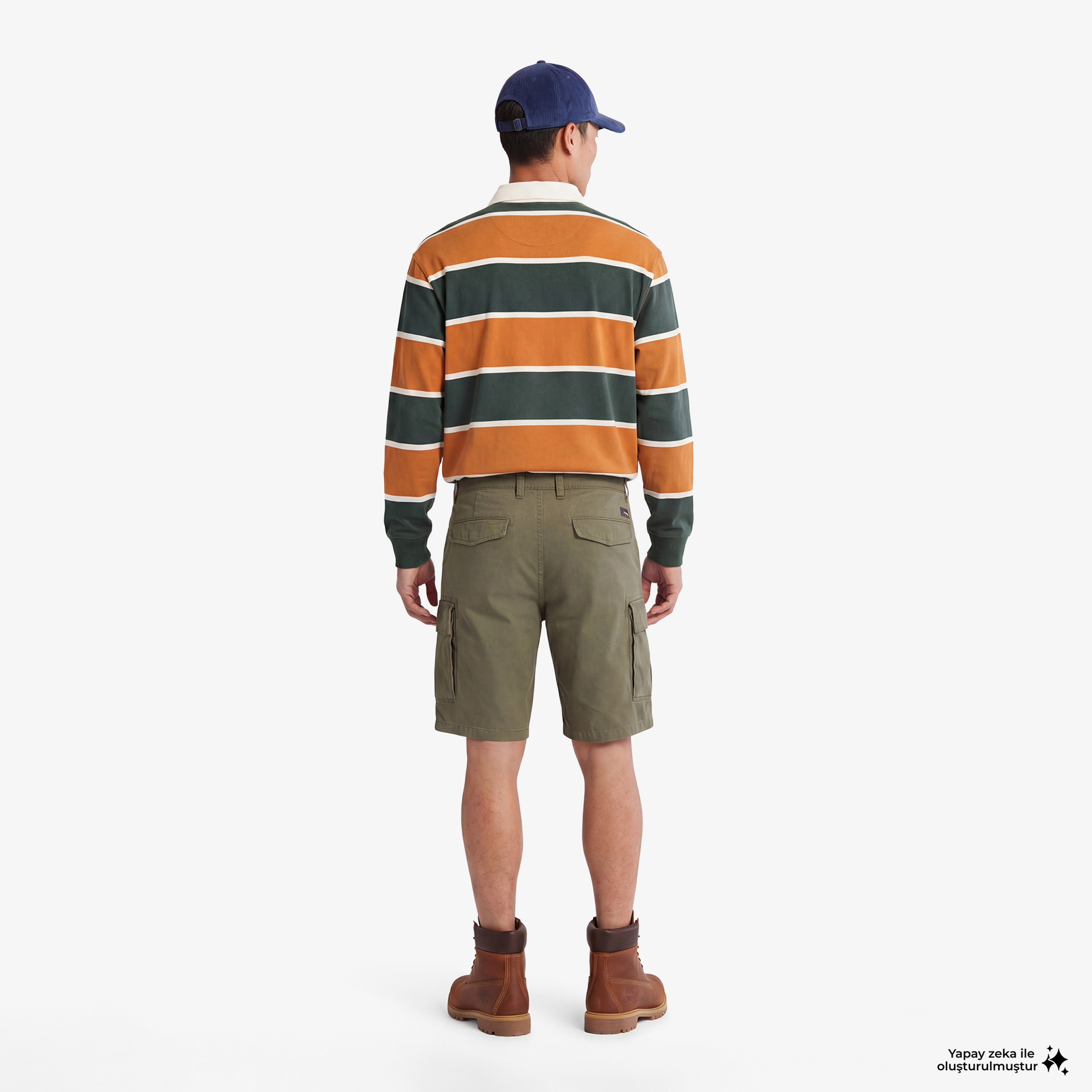 Timberland Brookline Poplin Cargo C Erkek Haki Şort