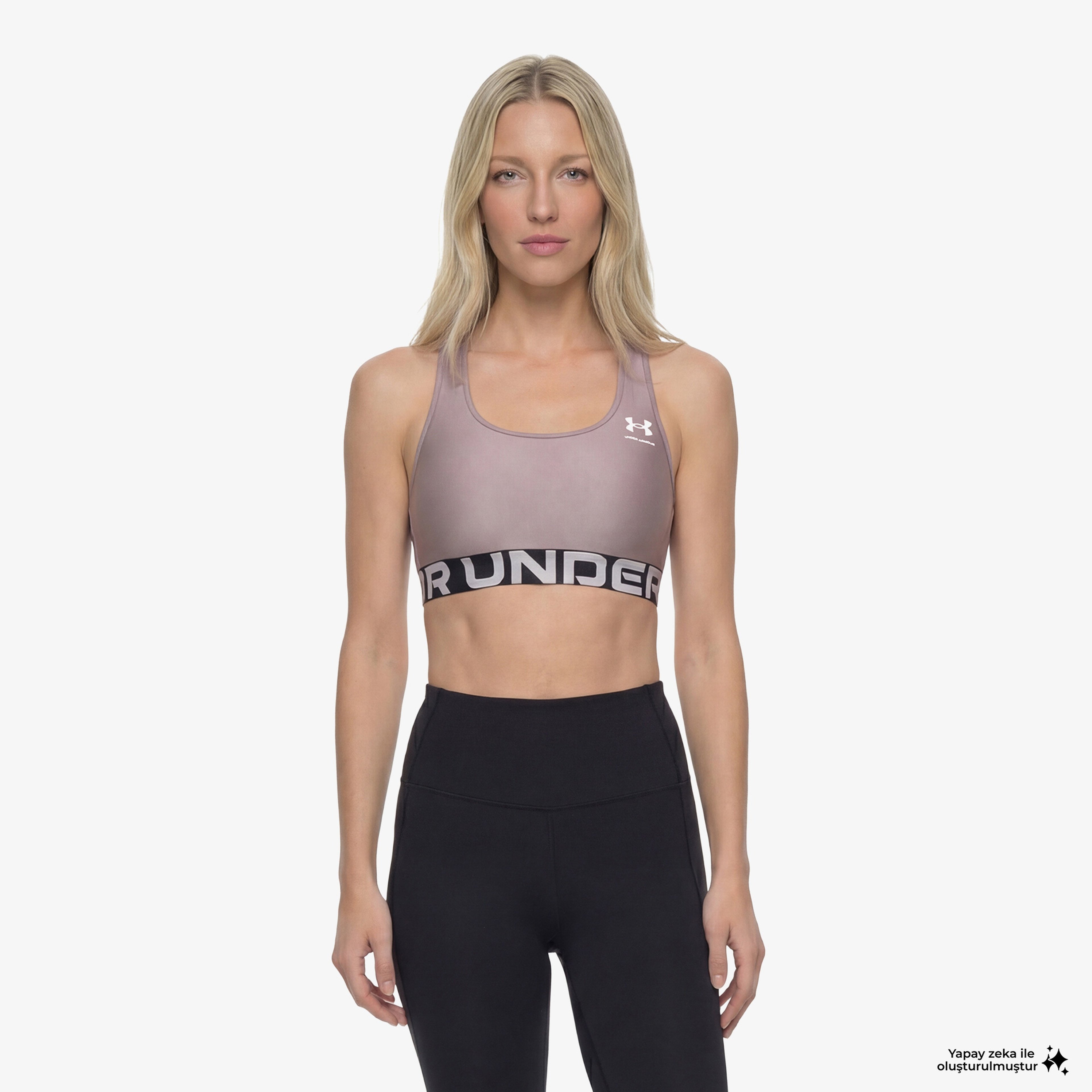 Under Armour Kadın Gri Bra & Spor Sütyeni
