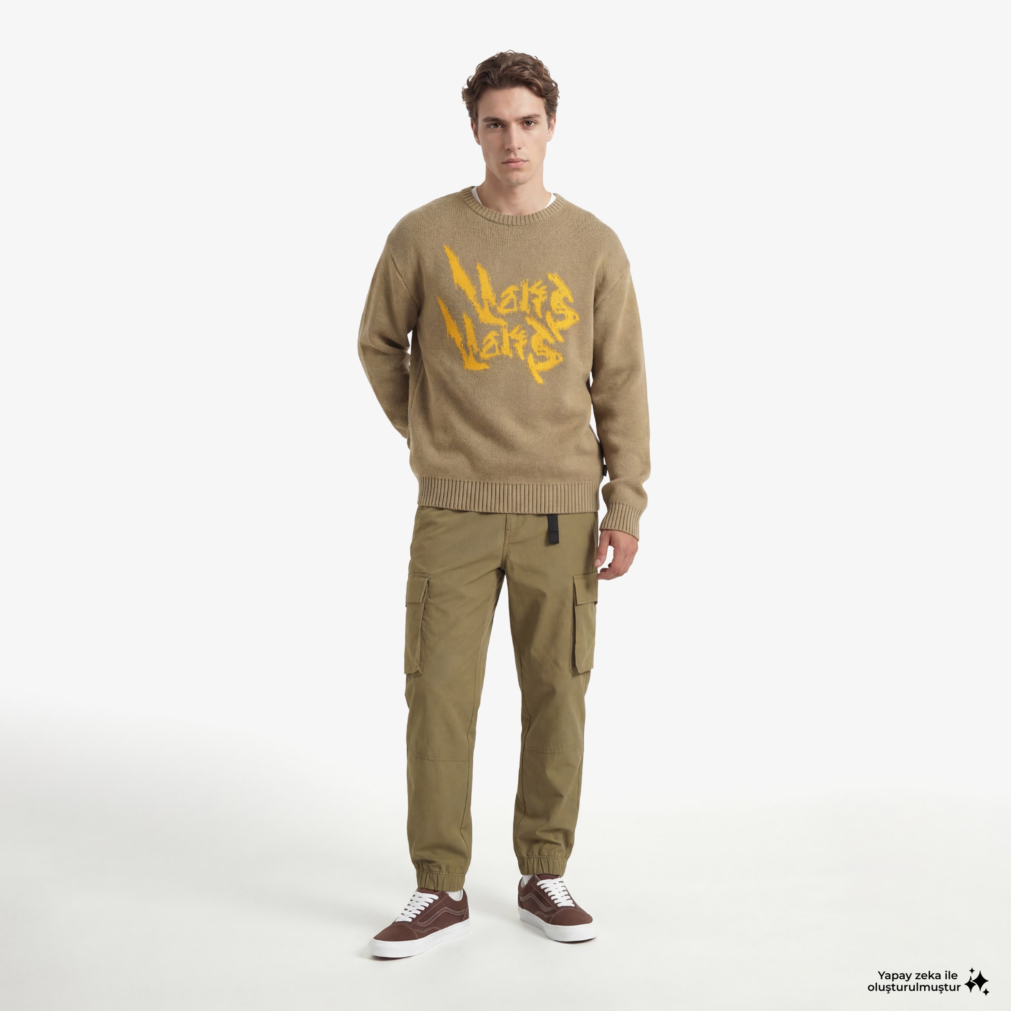 Vans Mte Onset Pant Kadın Haki Eşofman Altı