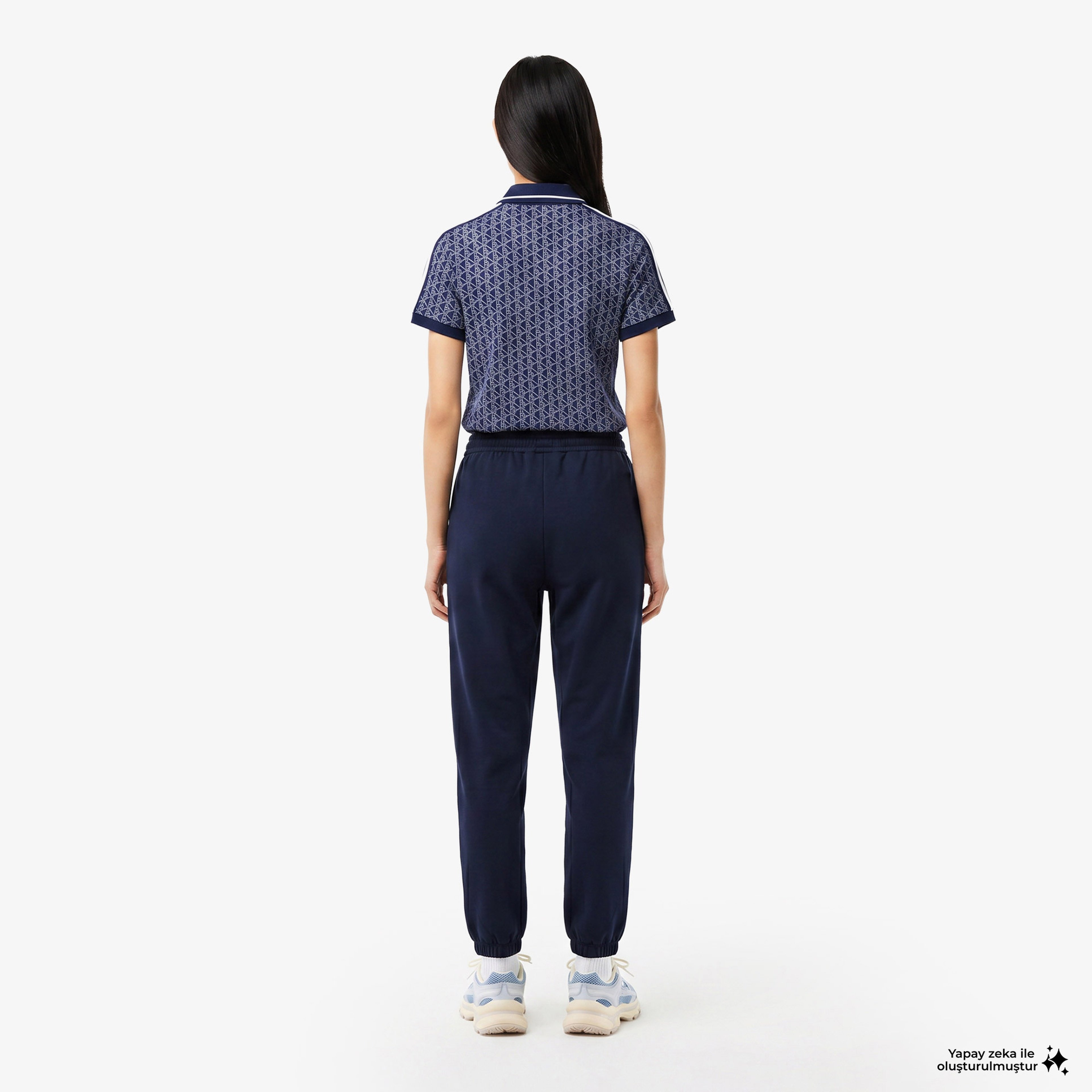 Lacoste Kadın Jogger Lacivert Pantolon