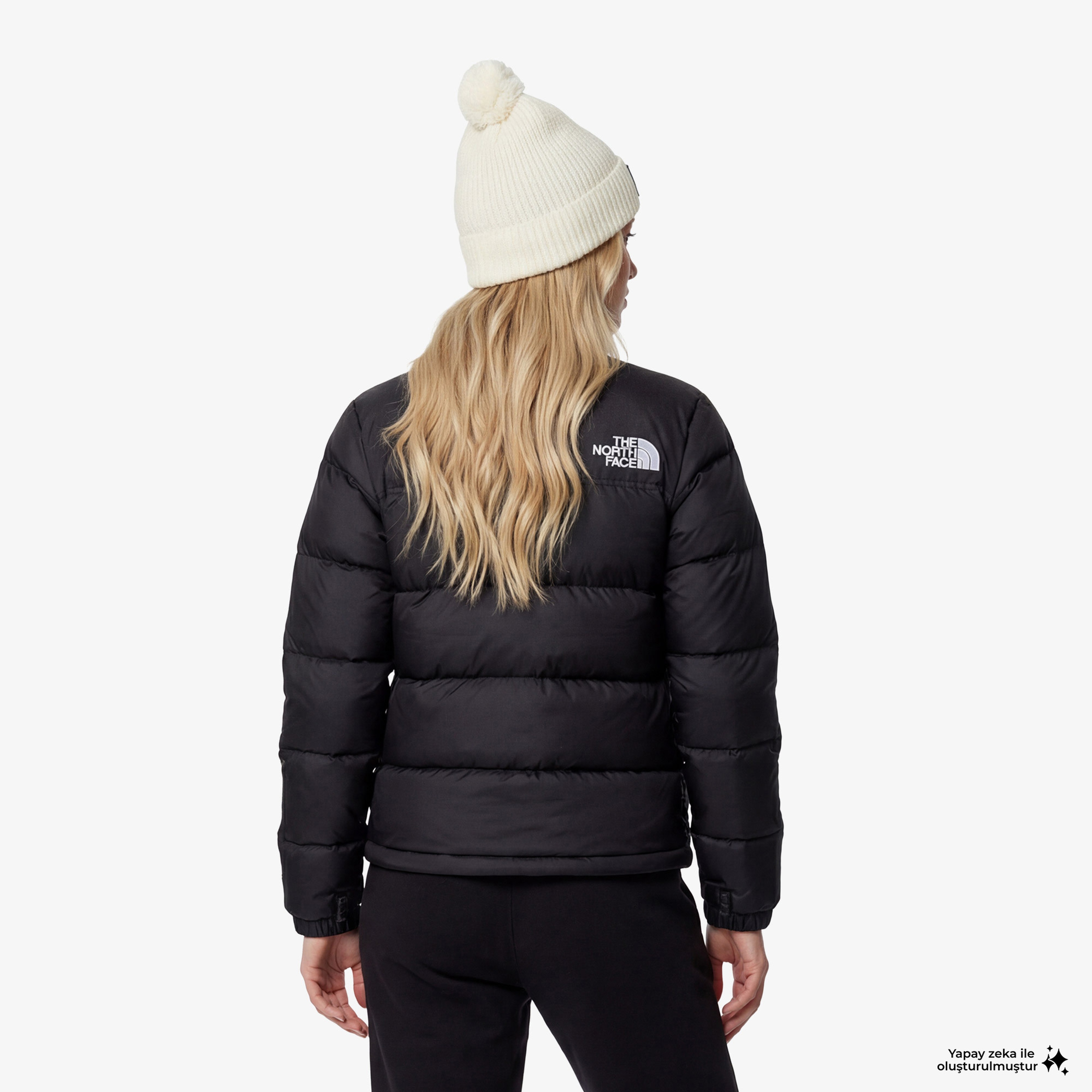 The North Face Erebus Down Kadın Siyah Outdoor Mont