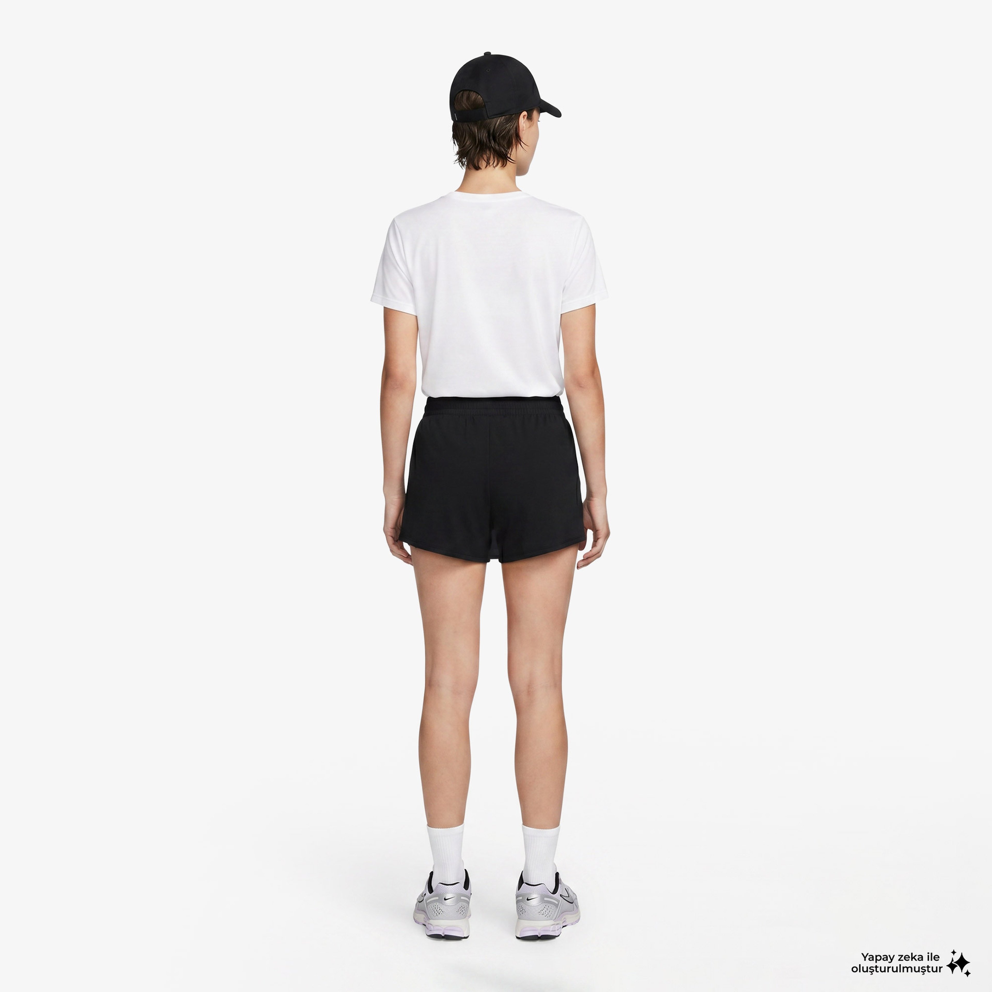 Nike Dri-Fit Çocuk Siyah Etek