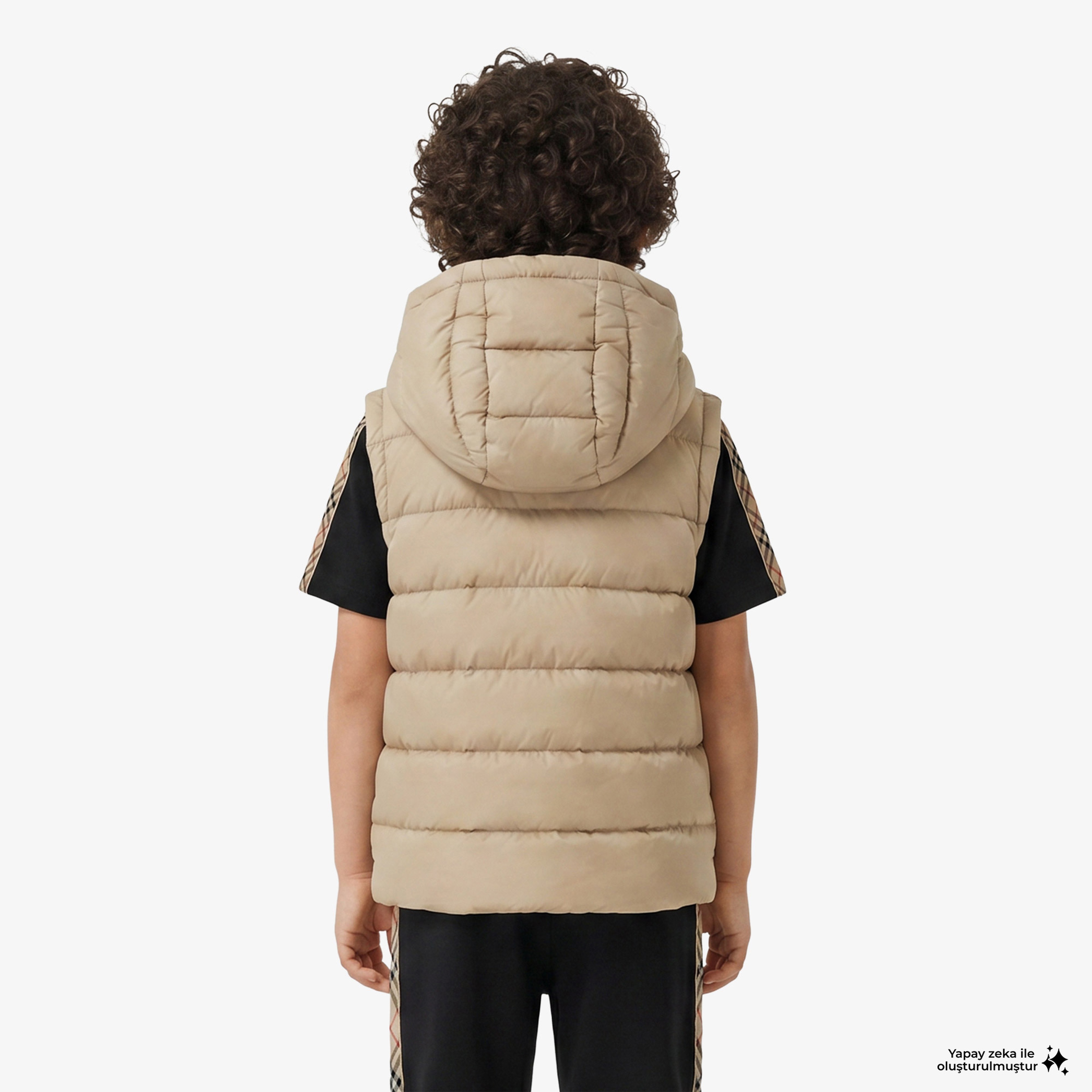 Burberry Çocuk Yeşil Mont