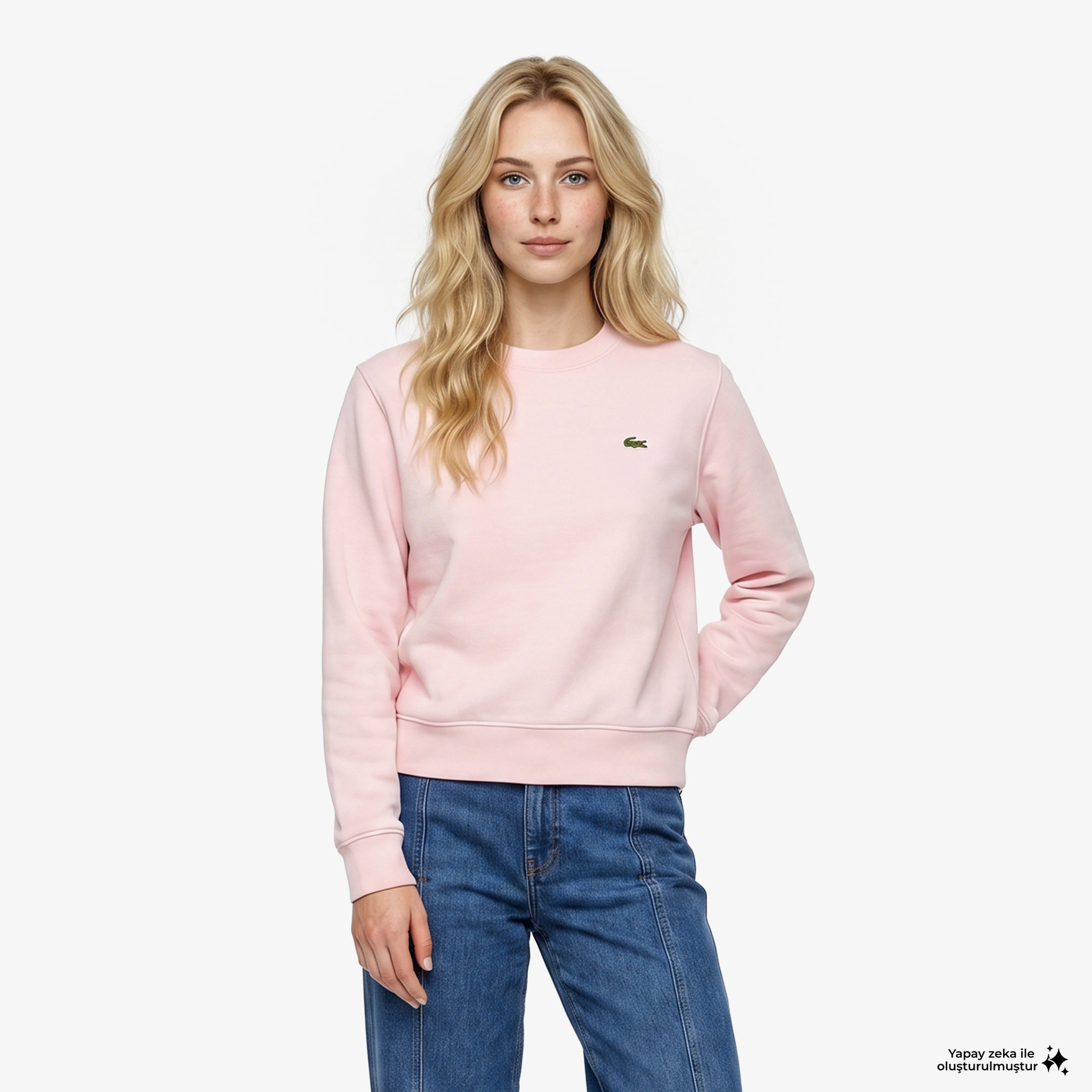 Lacoste Kadın Mavi Pantolon