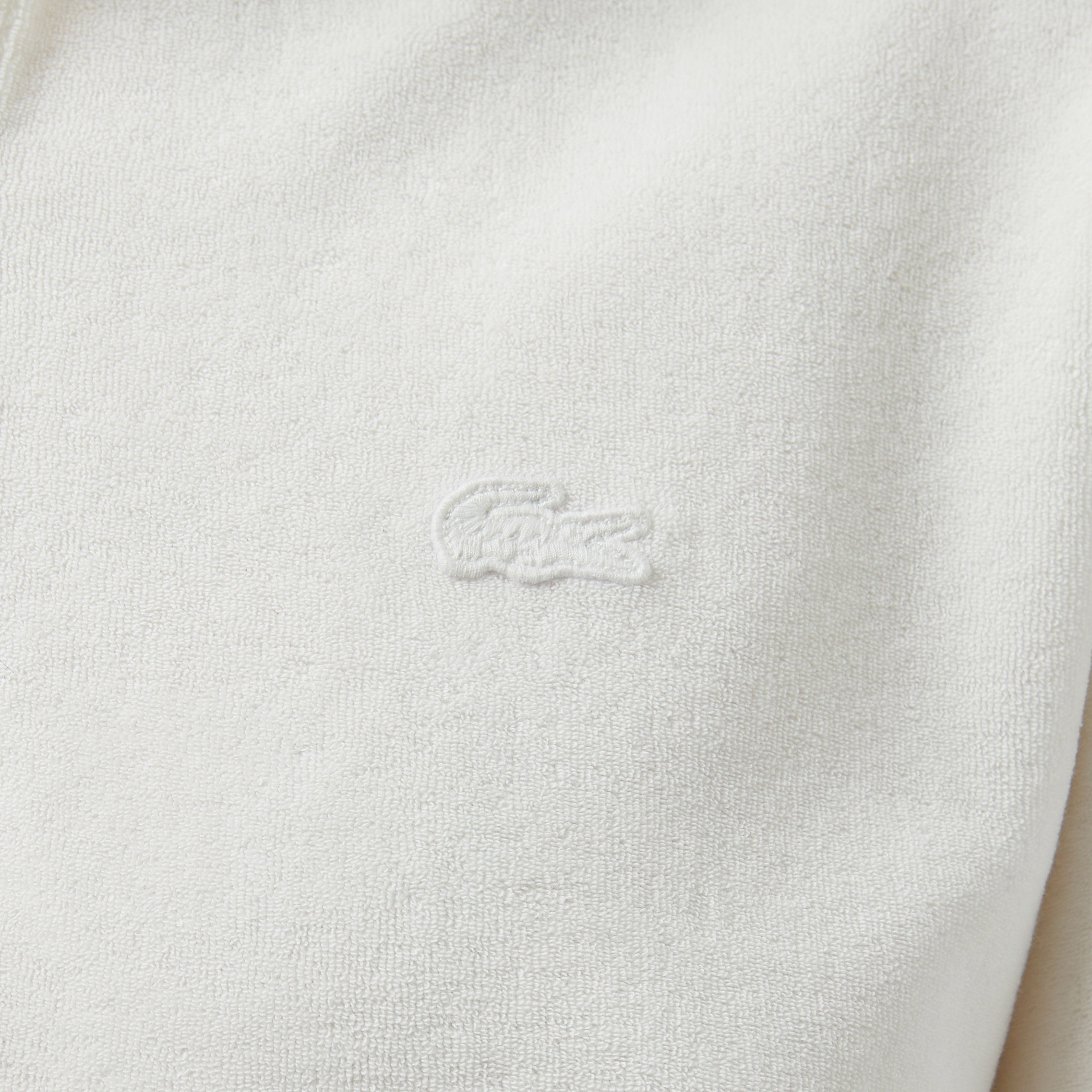 Lacoste Kadın Krem Sweatshirt