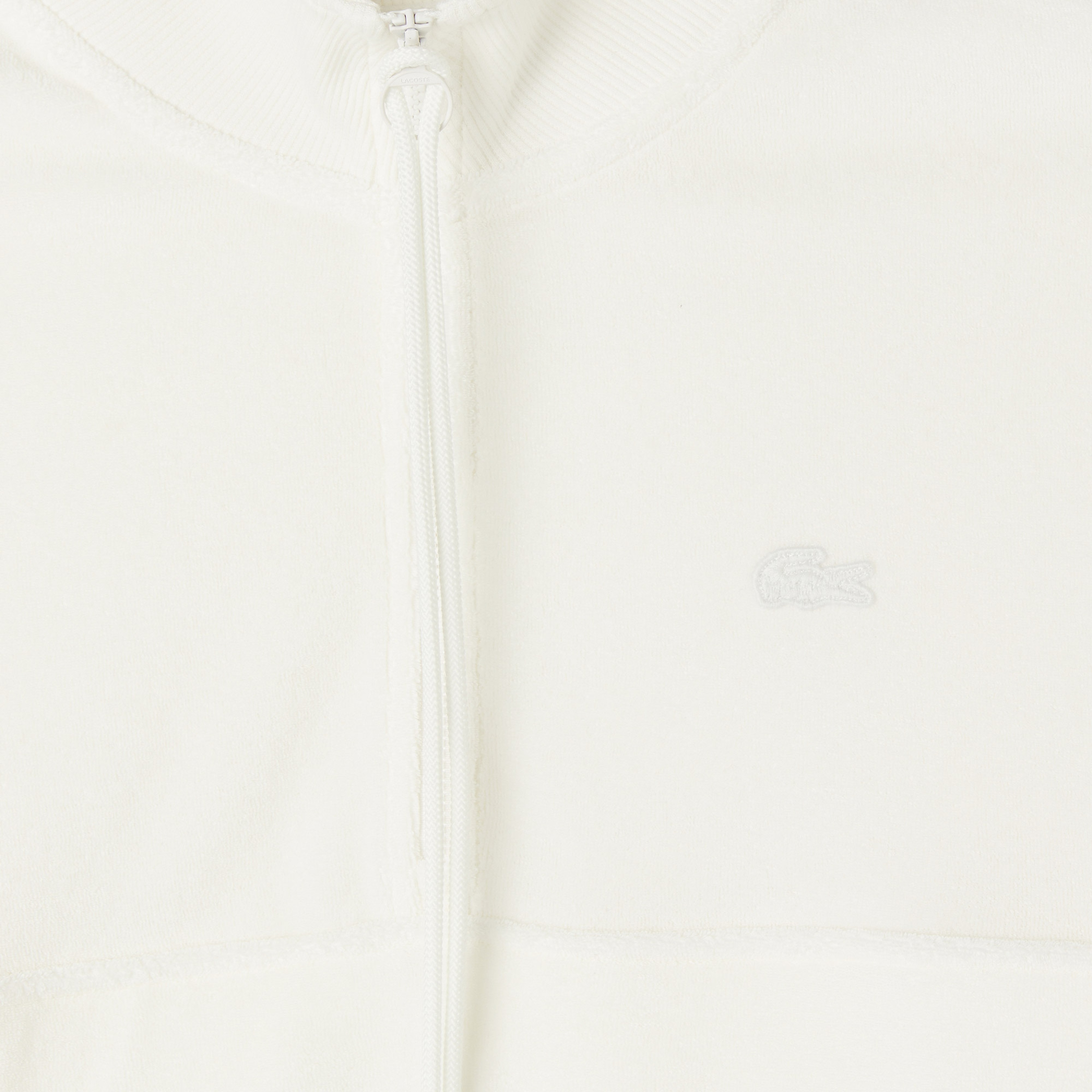Lacoste Kadın Krem Sweatshirt