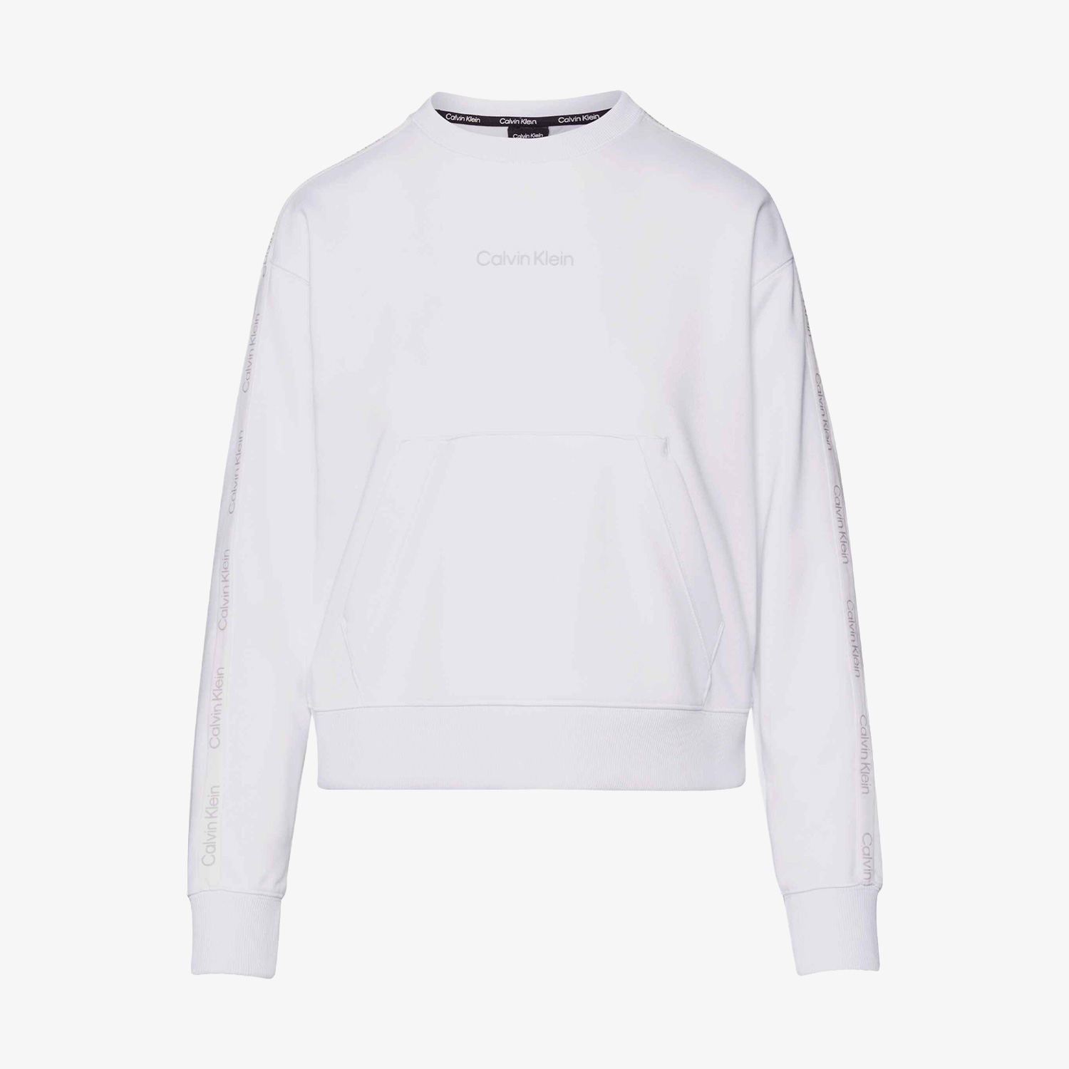 Calvin Klein Kadın Beyaz Triko