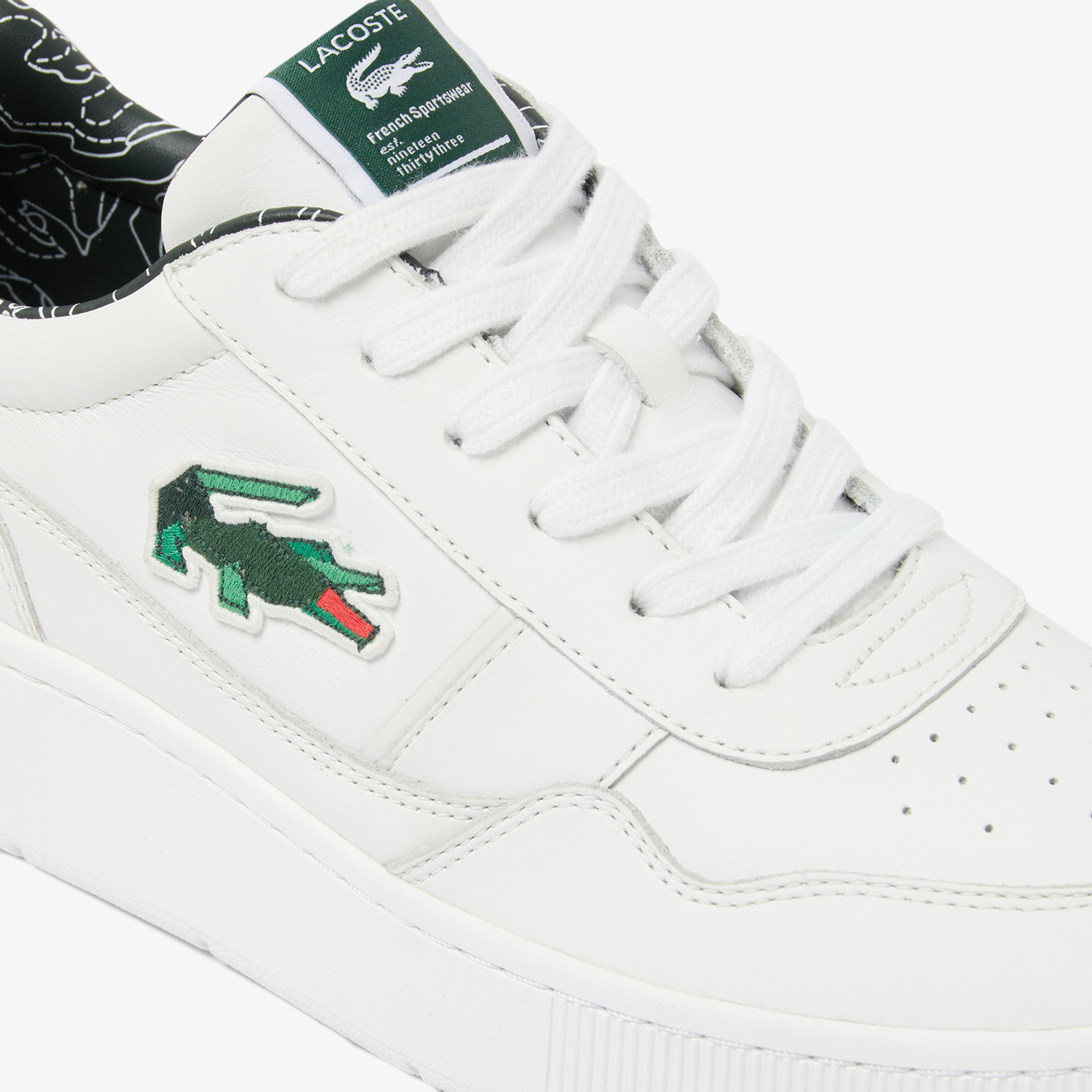 Men's Aceclip Premium Trainers with 3D graphic crocodile