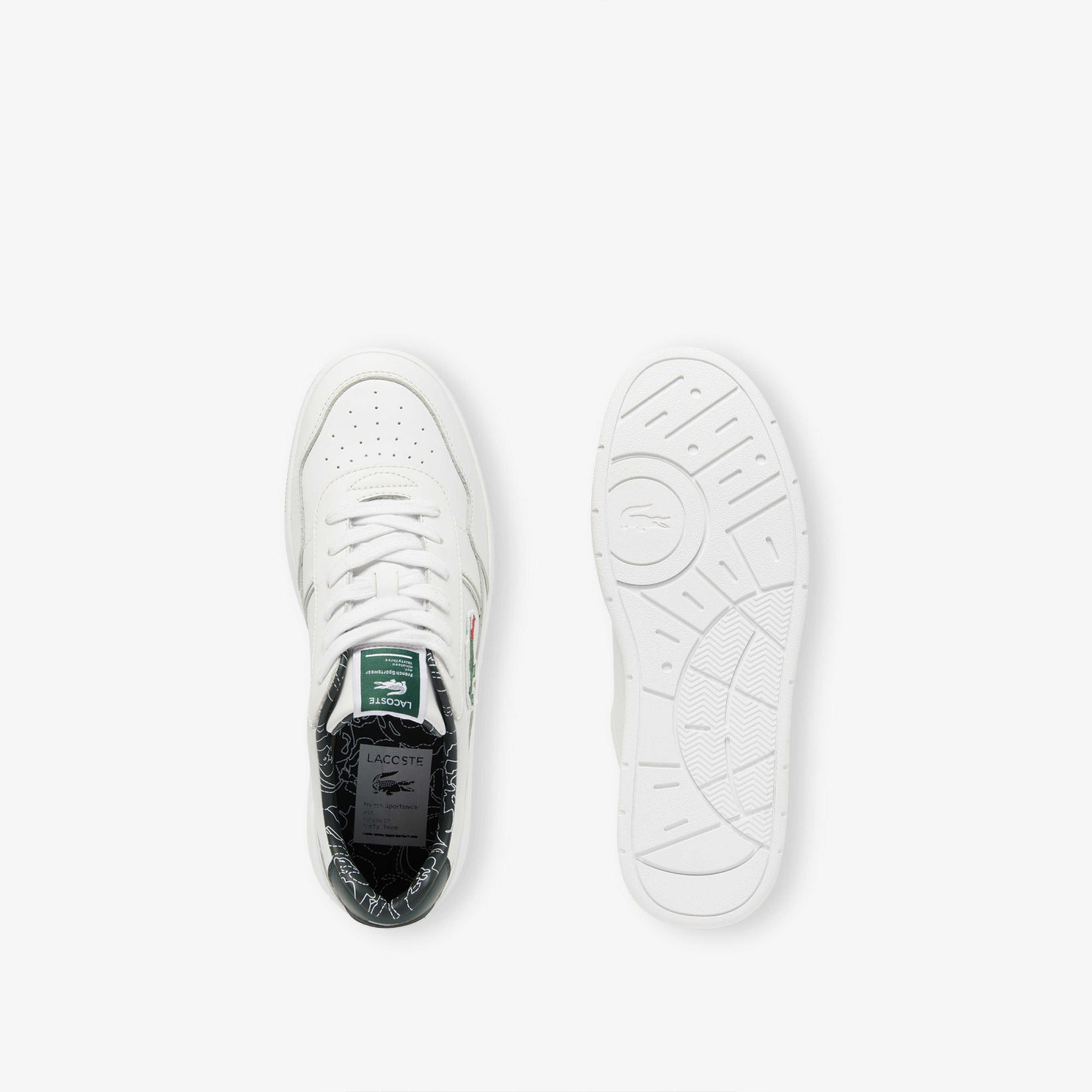 Men's Aceclip Premium Trainers with 3D graphic crocodile