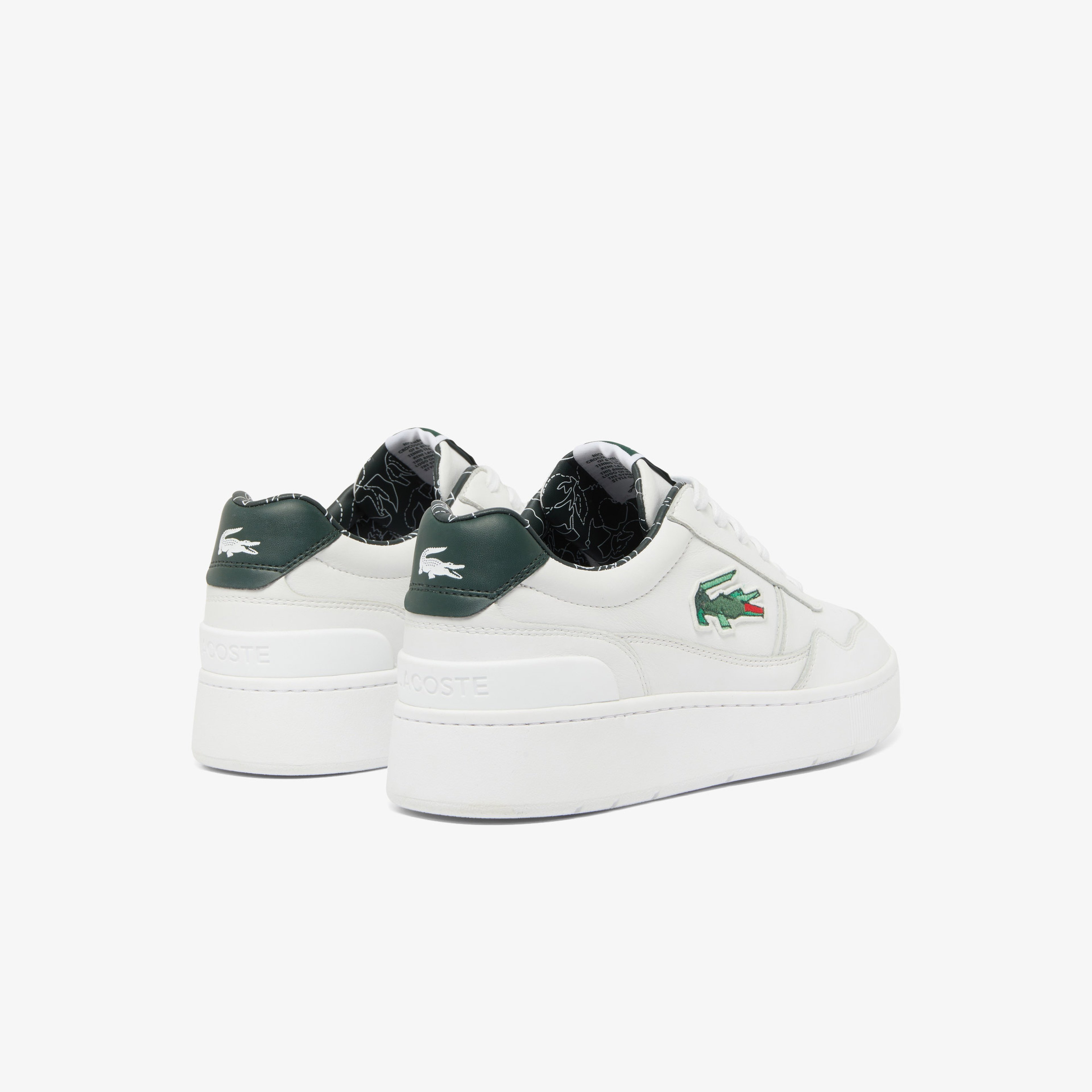 Men's Aceclip Premium Trainers with 3D graphic crocodile