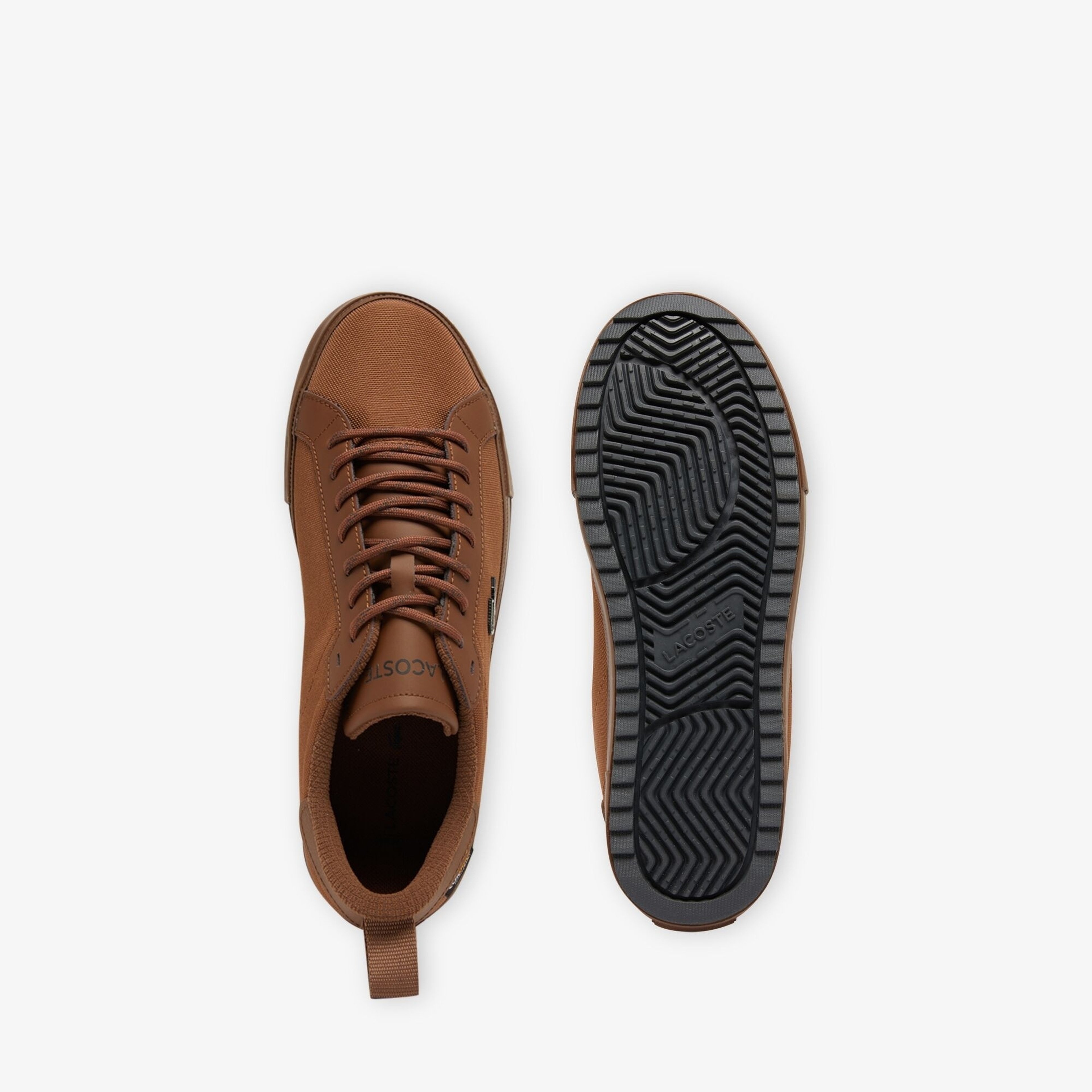 Lacoste Erkek Kahverengi Sneaker