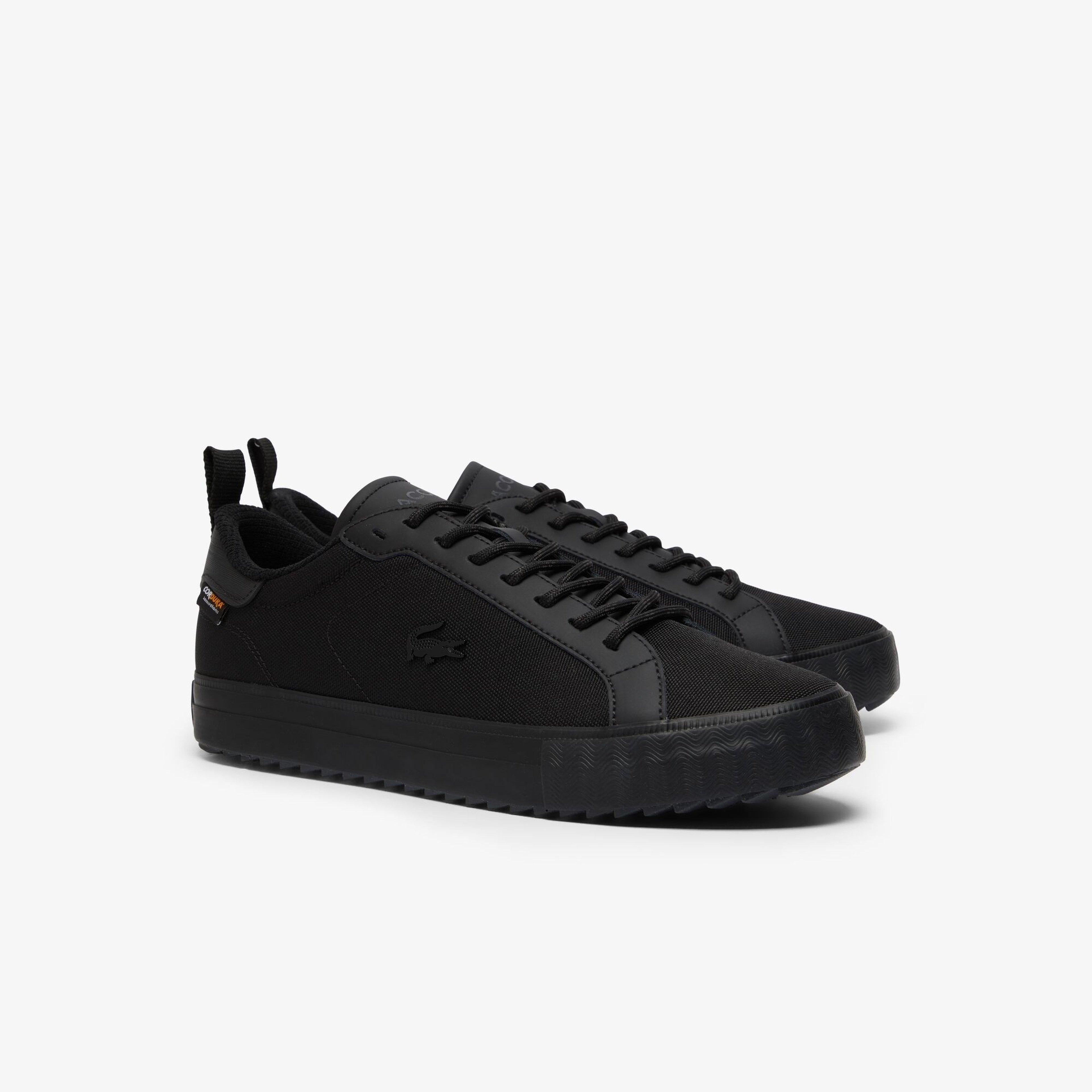Lacoste SPORT Lineshot Erkek Siyah Spor Ayakkabı