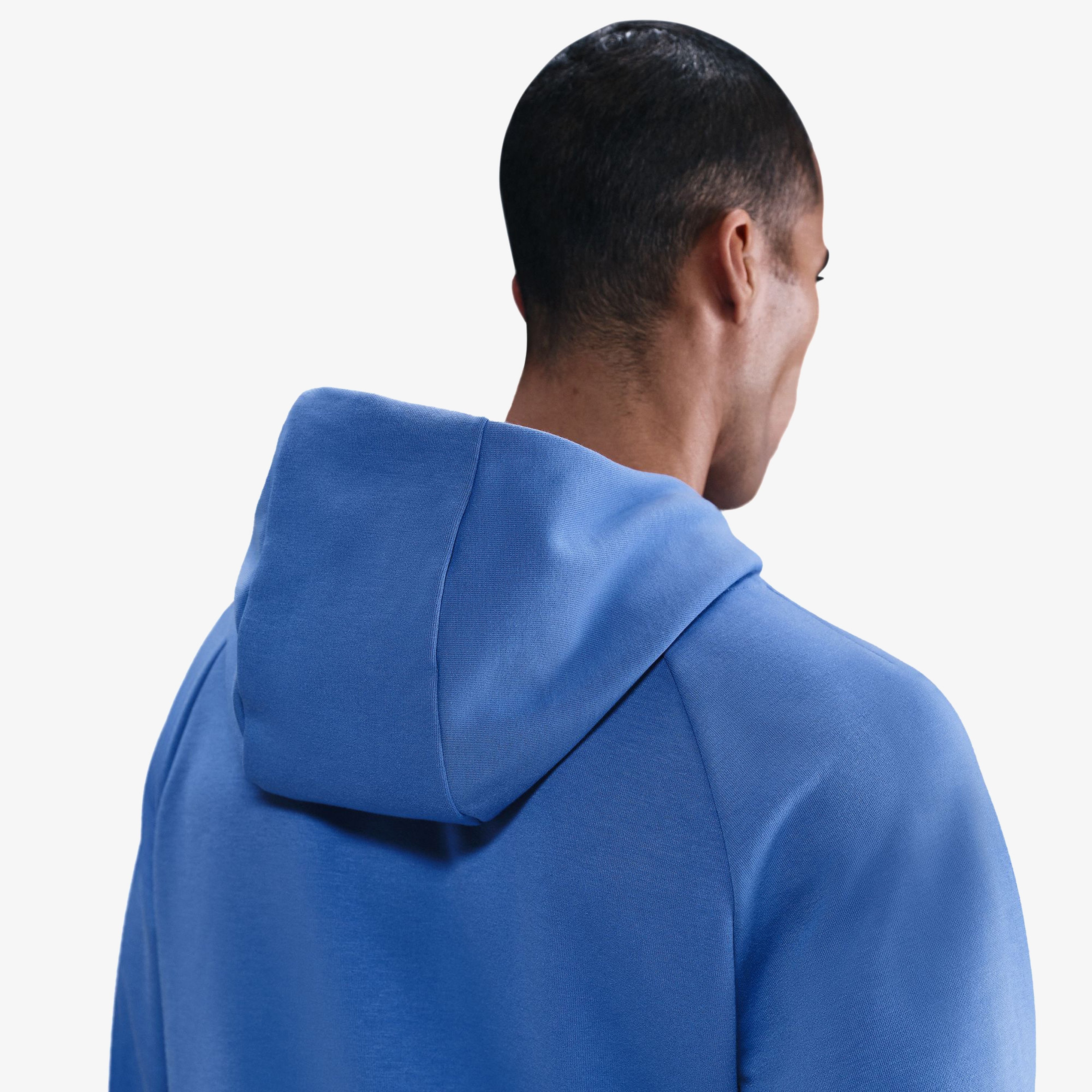 Nike Primary Fleece Erkek Lacivert Antrenman Sweatshirt