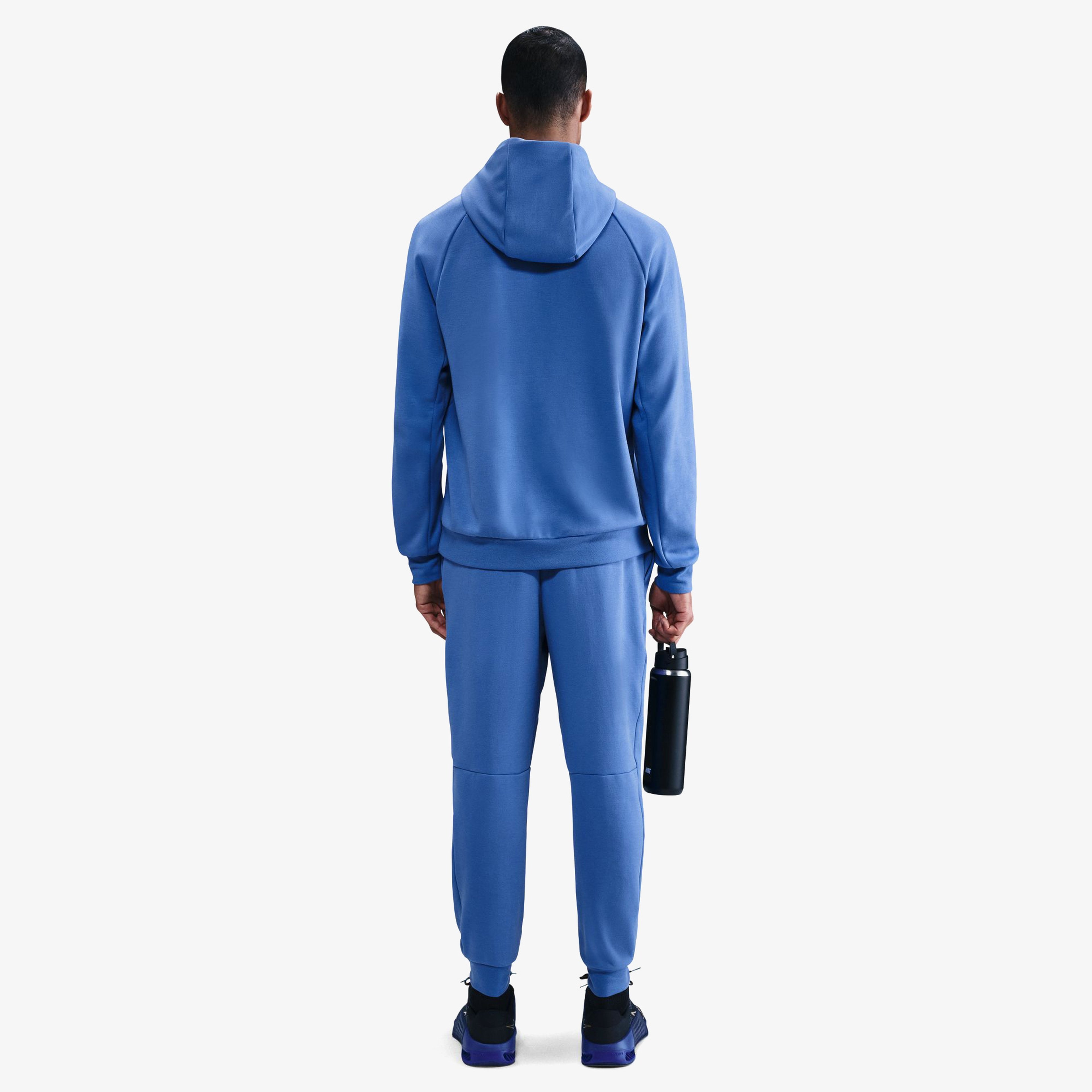 Nike Primary Fleece Erkek Lacivert Antrenman Sweatshirt