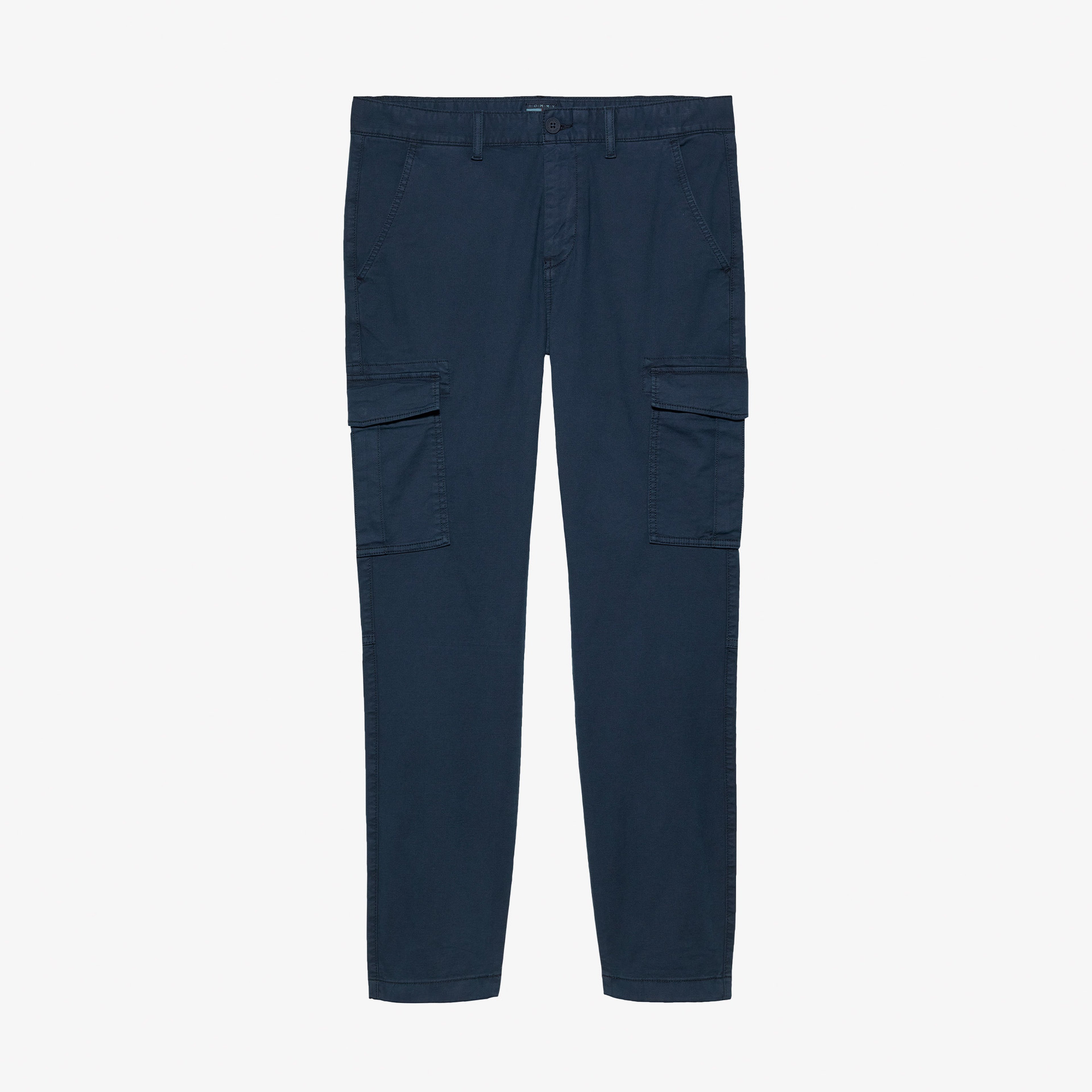 Tommy Hilfiger Regular Fit Erkek Mavi Pantolon