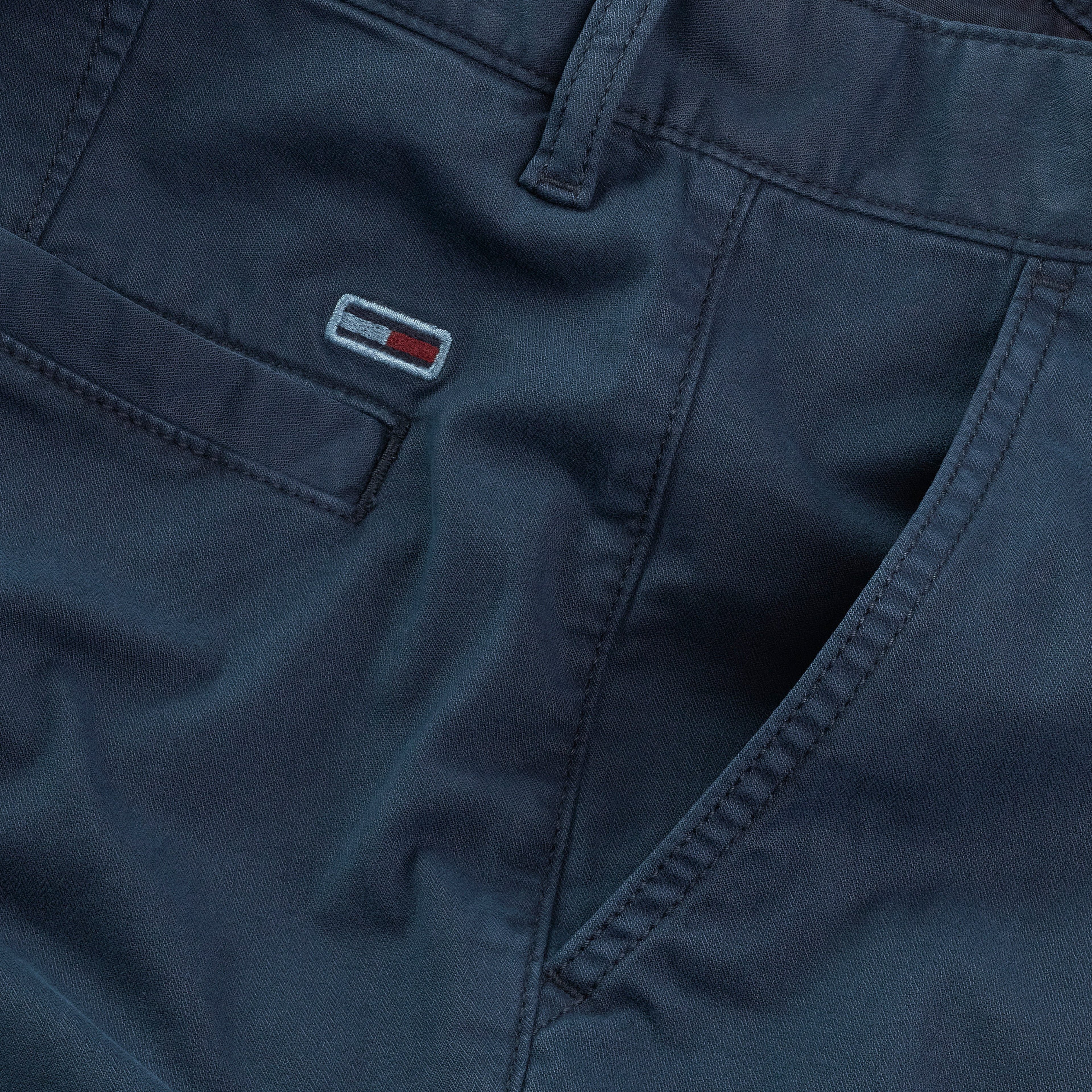 Tommy Hilfiger Regular Fit Erkek Mavi Pantolon
