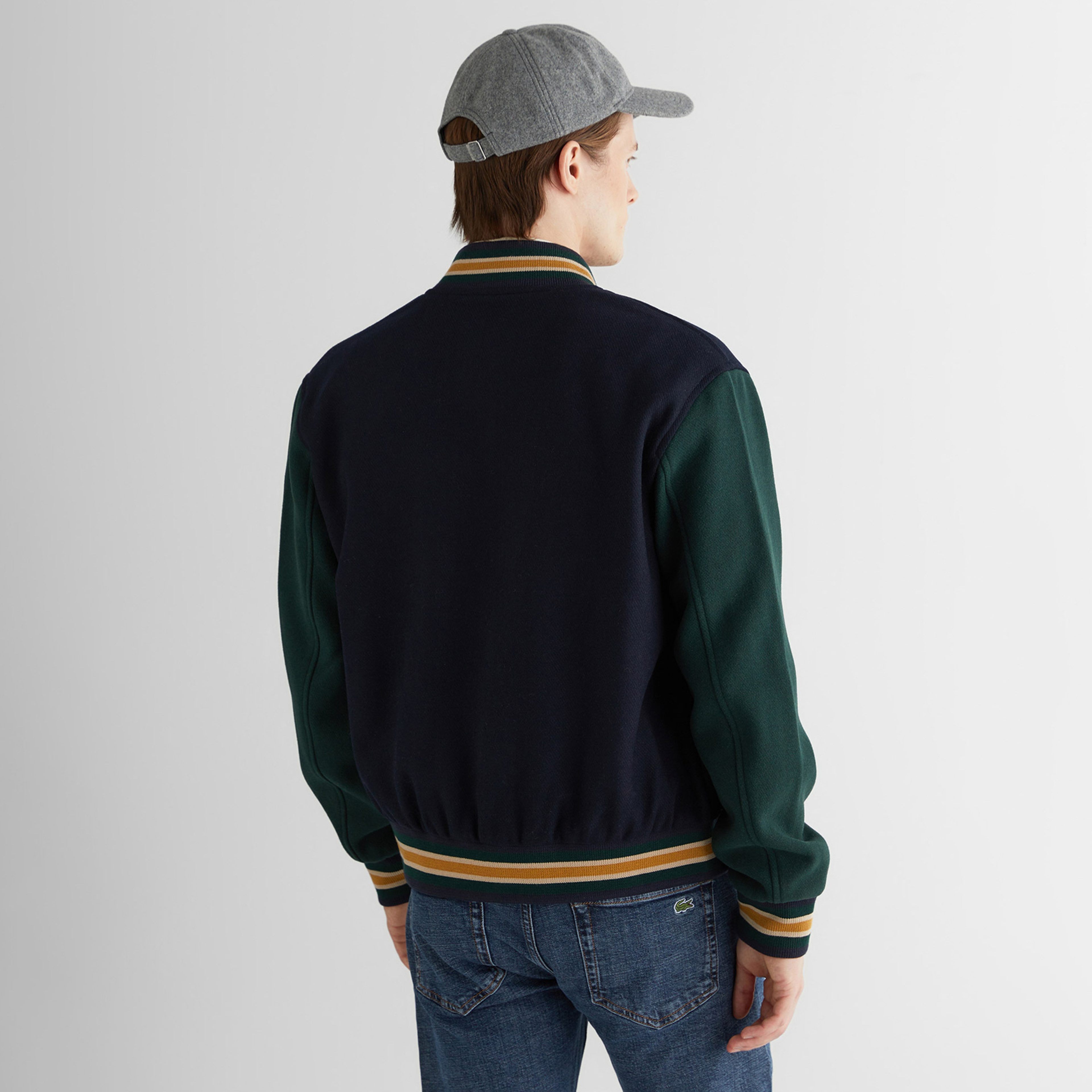 GANT Erkek Lacivert Standart Fit Ceket